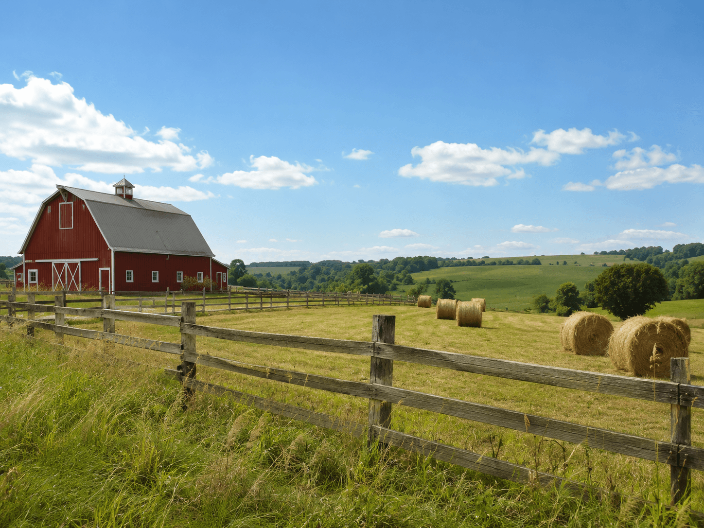 Agriculture and farm maintenance