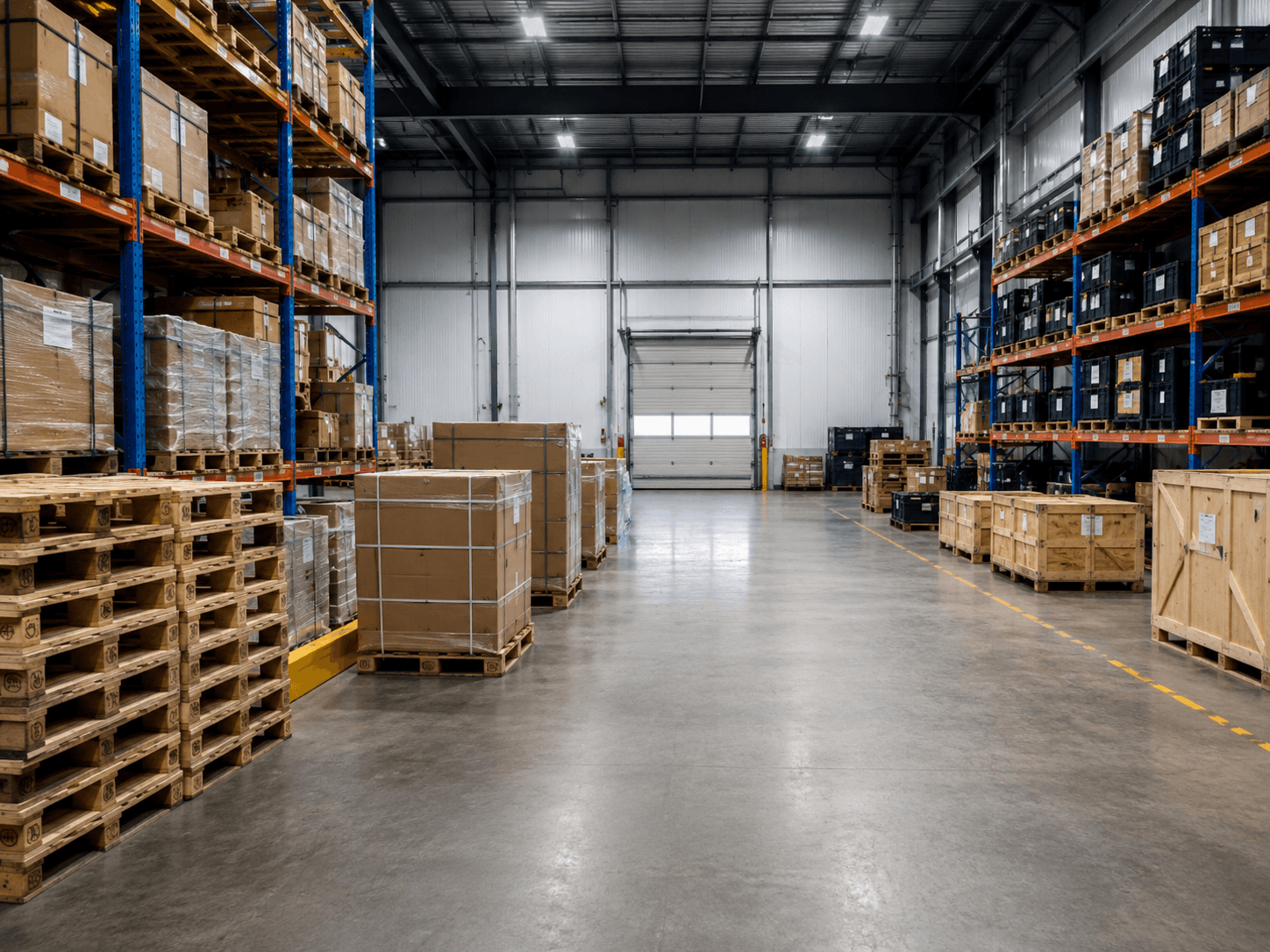 Warehouse and material handling