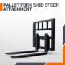 Skid Steer Loader Fork Pallet