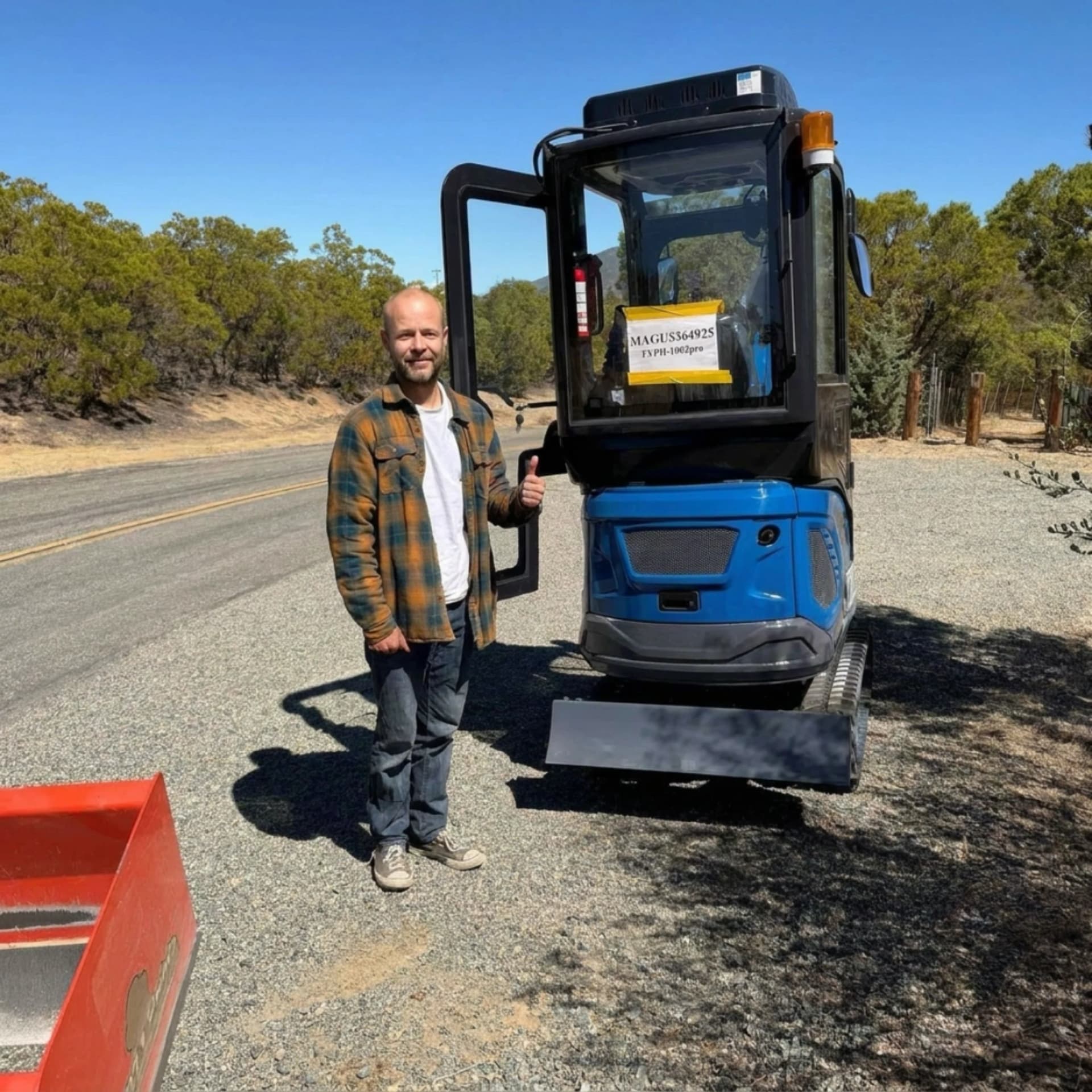 Direct Customer Delivery & On-Site Machine Walkaround