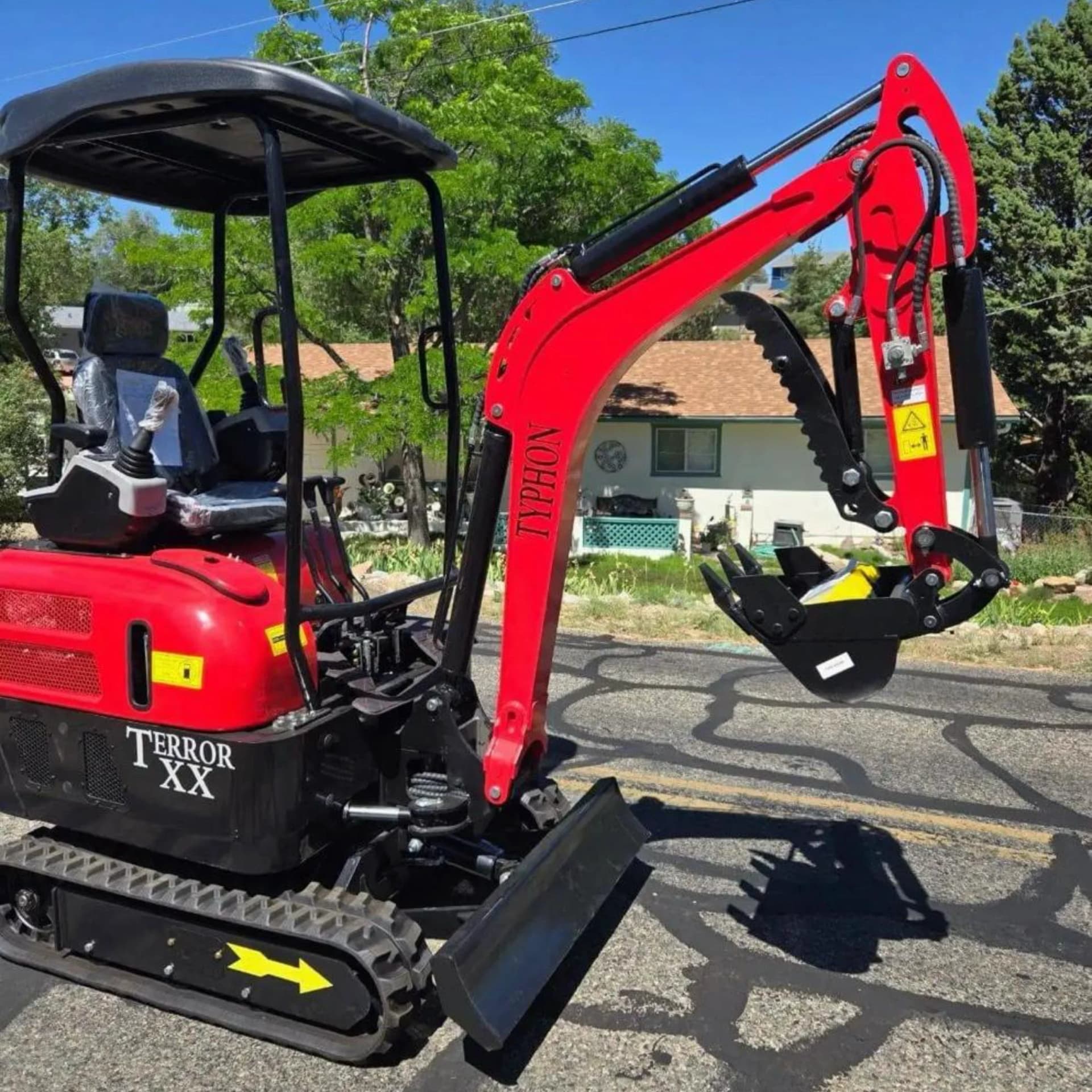 TYPHON TERROR XX 2.5-Ton Commercial Handover