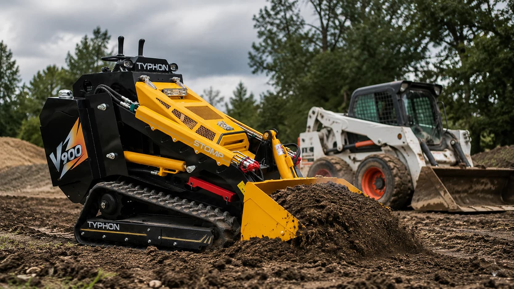 Compact Skid Steer Track and Tire Guide: Rubber Tracks, Wheels, Tread Patterns, and Ground Pressure
