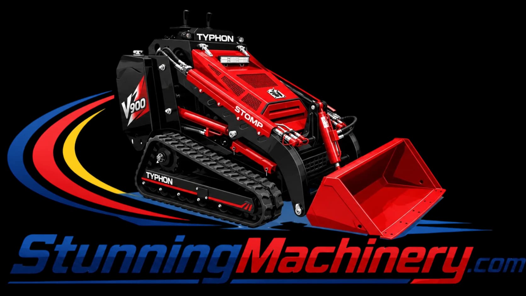 Stunning Machinery logo