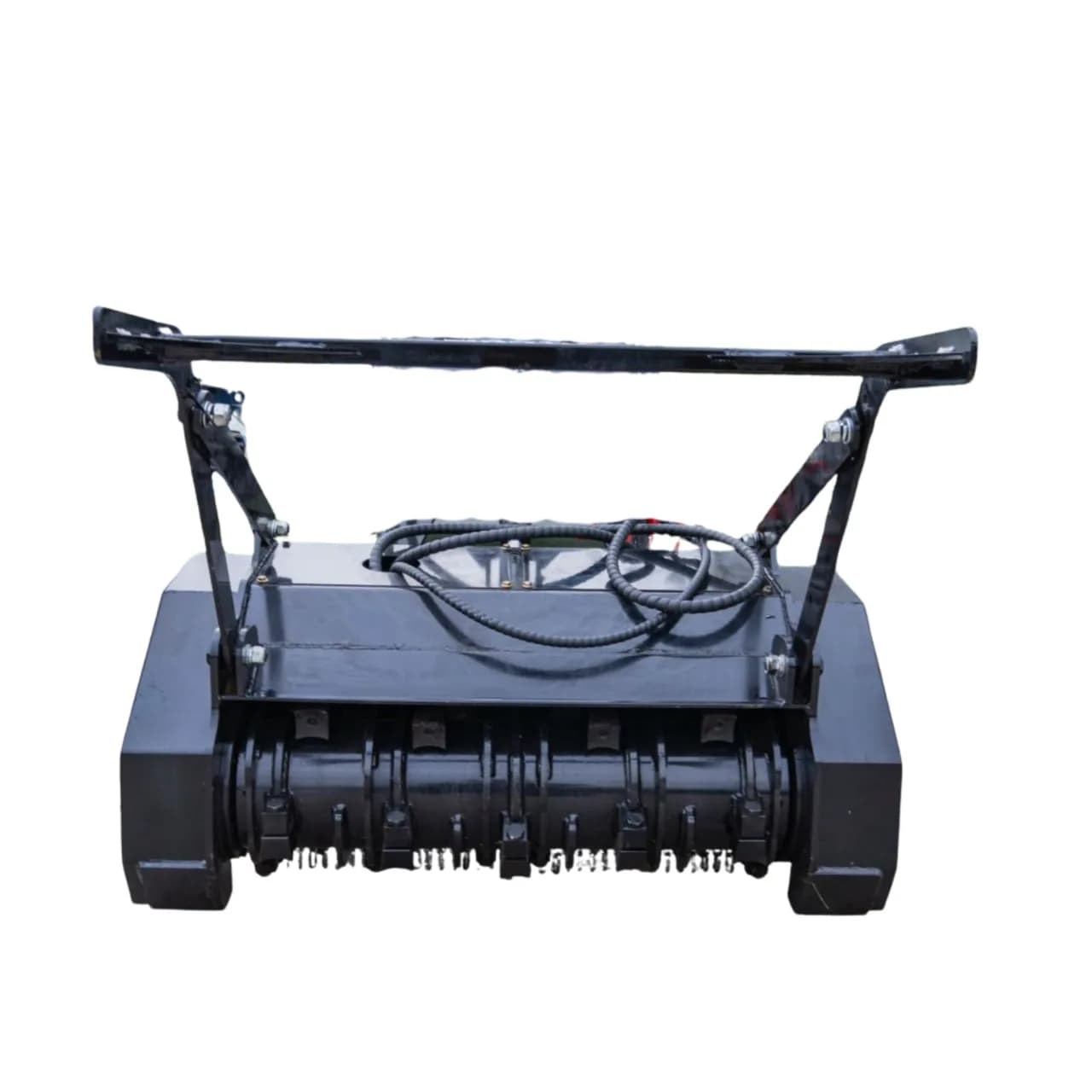 Skid Steer Loader Mulcher View 1
