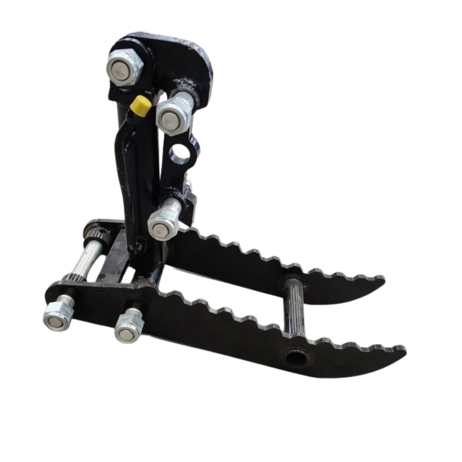 TYPHON Attachments Hydraulic Thumb Clip Attachment for Mini Excavators USA View 2