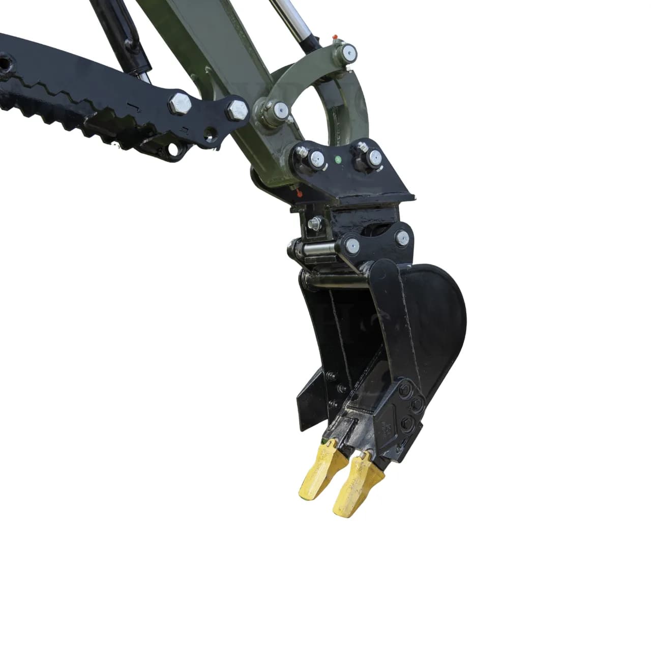 Narrow Bucket Attachment Trenching Bucket 300mm USA for TERROR XXV and other 2.1-3 Ton Mini Excavators View 2