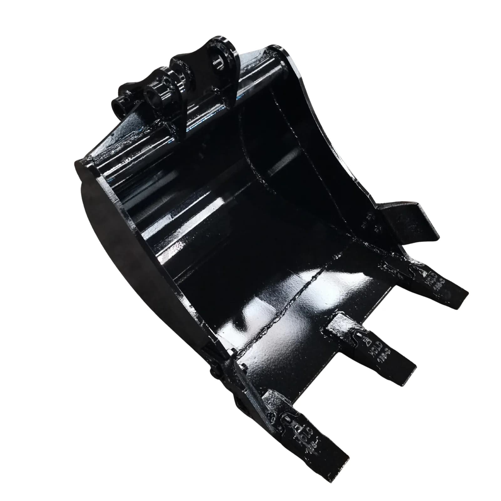 2-3.5 Ton Mini Excavator Attachment 550mm Teeth Bucket Trenching Buckets 21 inch For TERROR X2 PRO View 2