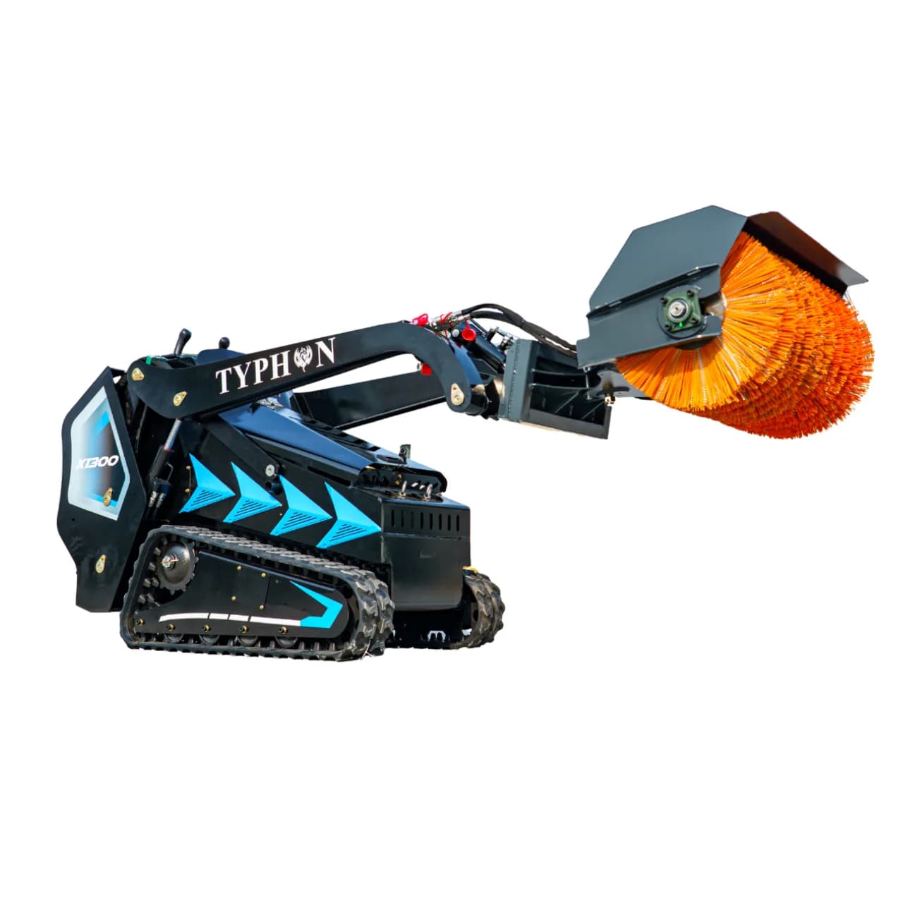 Angle Snow Sweeper Attachment Compatible with X1300 & STOMP 509 View 2