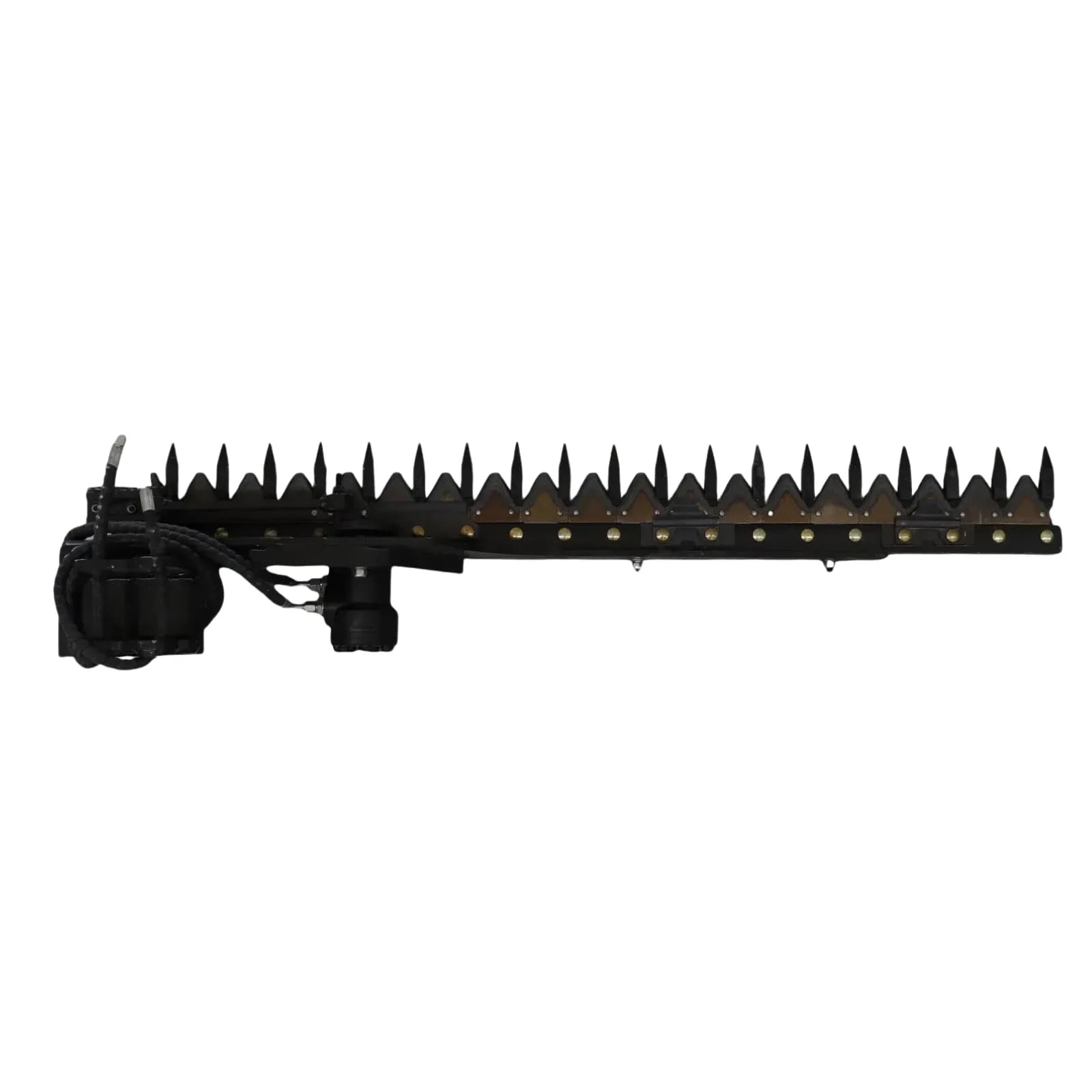 Heavy-Duty Hedge Trimmer Attachment Tool Fit for TERROR XXV and other 2.1-3 Ton Mini Excavators USA View 2