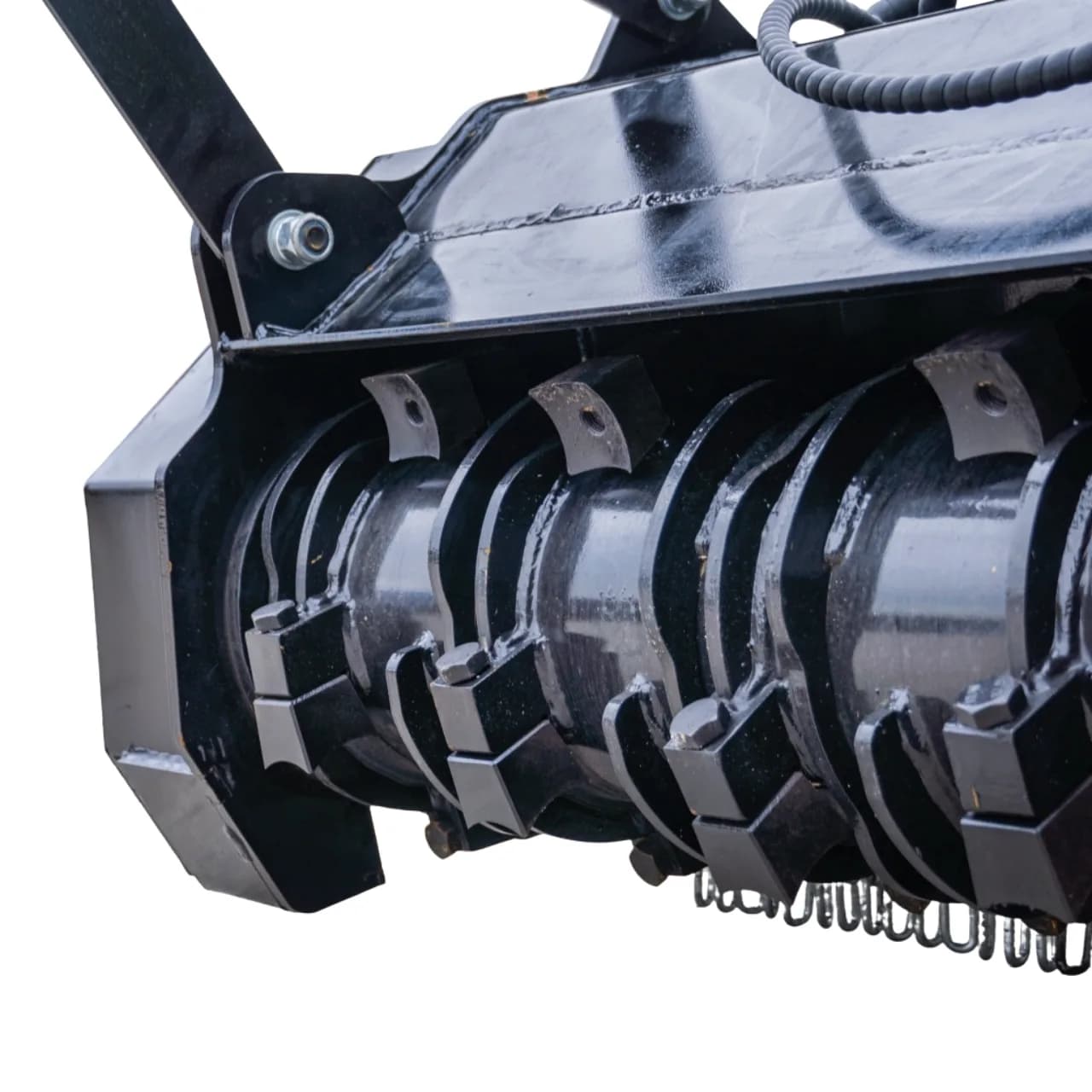 Skid Steer Loader Mulcher View 2