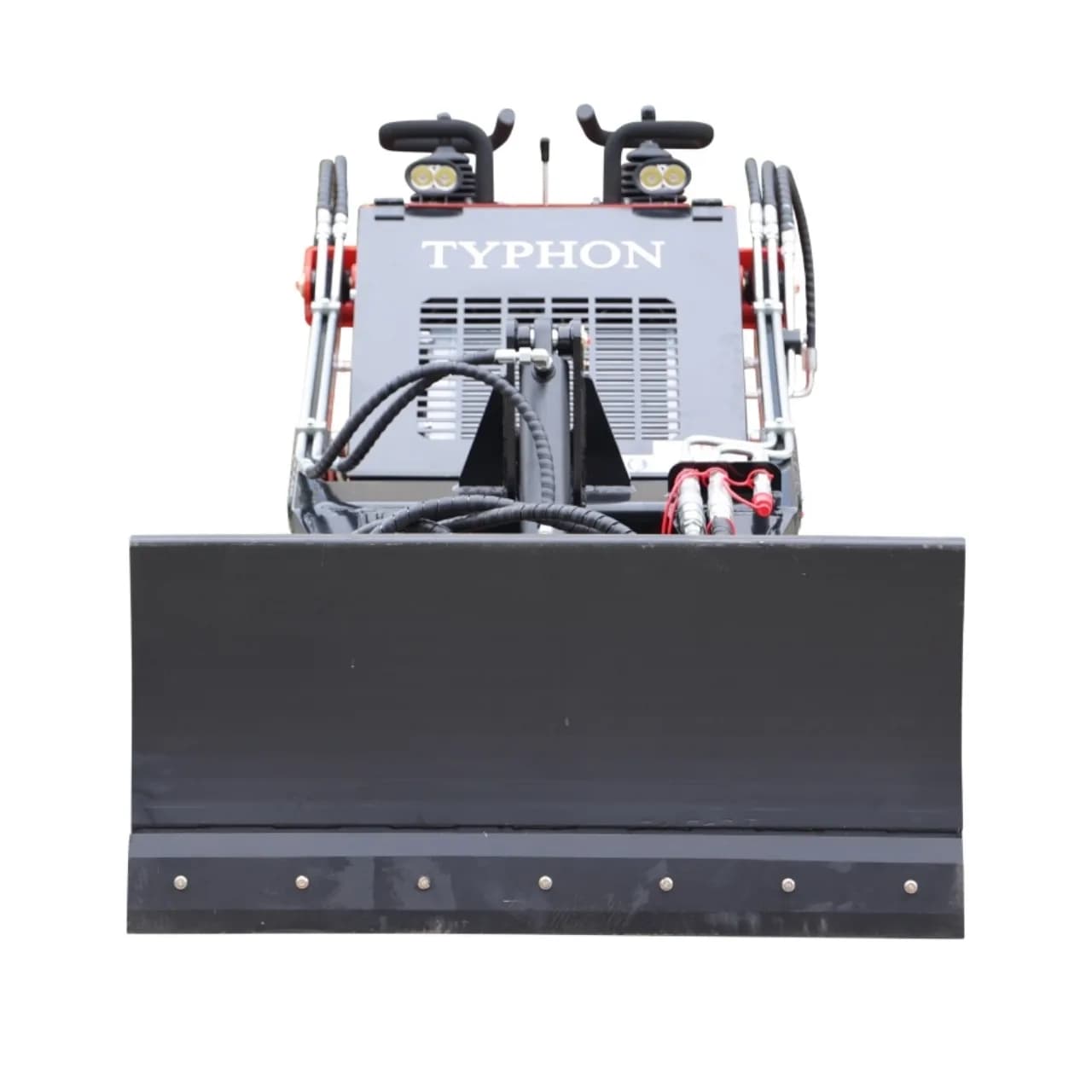 Skid Steer Loader Bull Dozer Attachment USA View 2