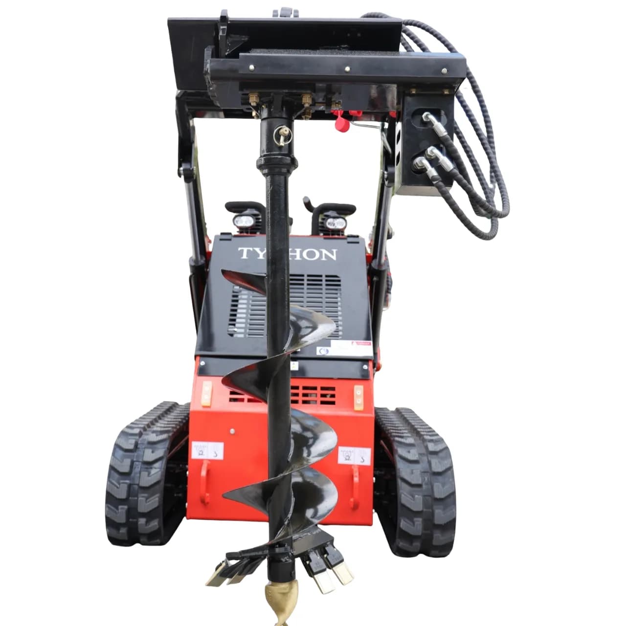 Skid Steer Loader Earth Auger Attachment USA View 2