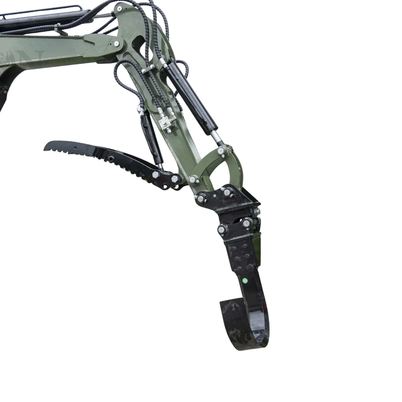 Tree Digging Blade Attachment Root Cutting Digging Blade for TERROR XXV and other 2.1-3 Ton Mini Excavators View 2