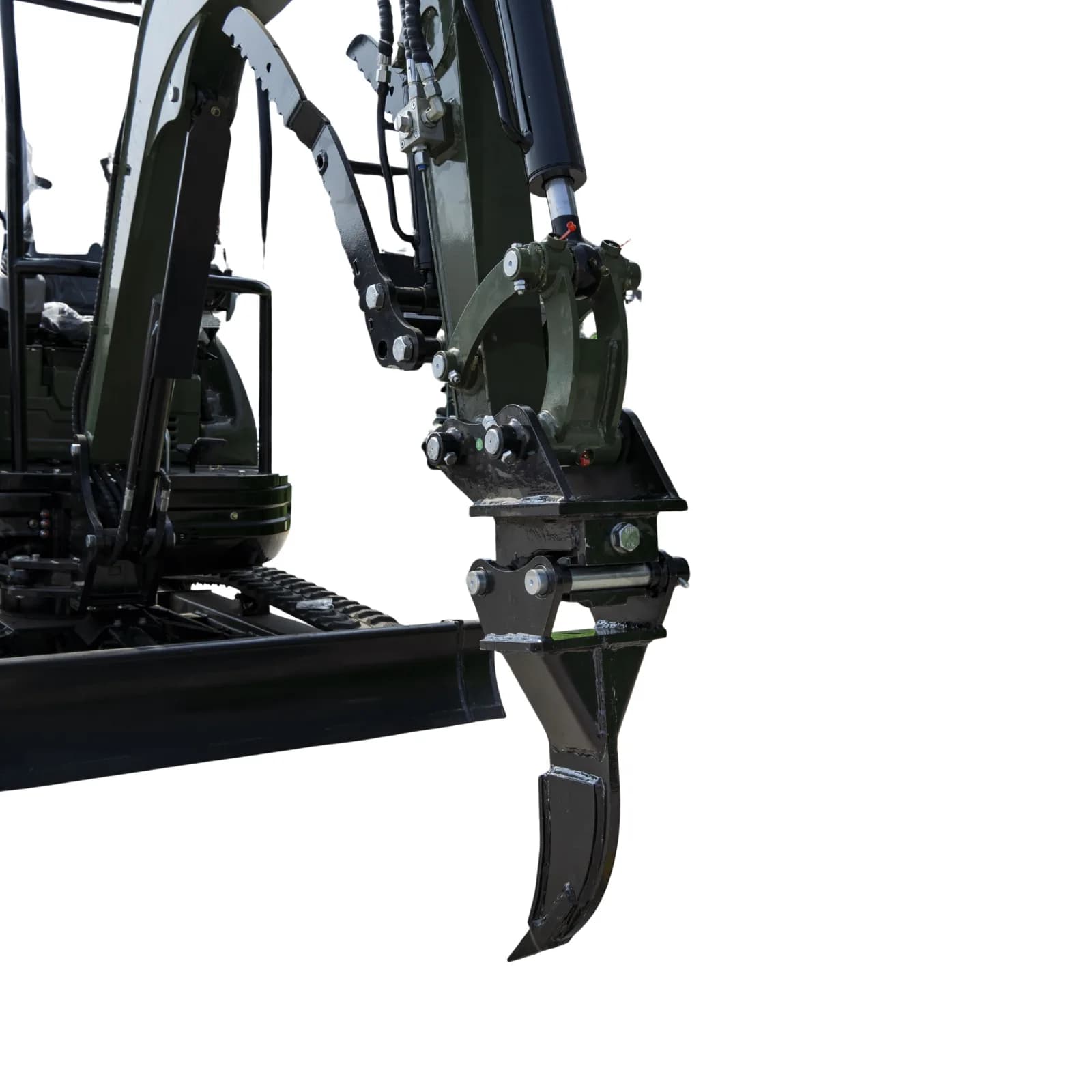 TYPHON Ripper Hook Attachment Ripper Tooth Attachment USA for TERROR XXV and other 2.1-3 Ton Mini Excavators View 3