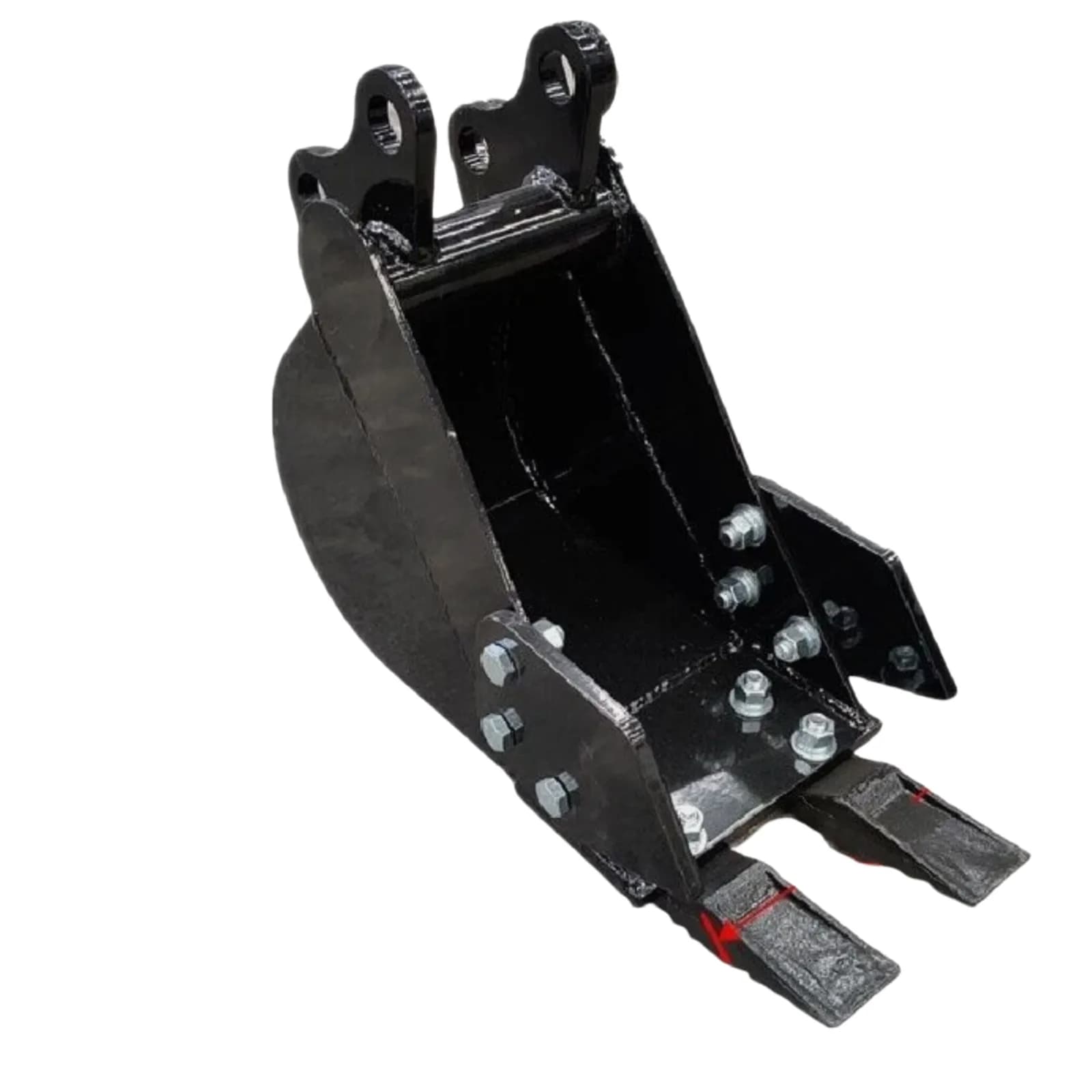 5-in-1 0.8-2 Ton Excavator Attachments Quick Coupler Bucket Ripper Auger Hammer View 3