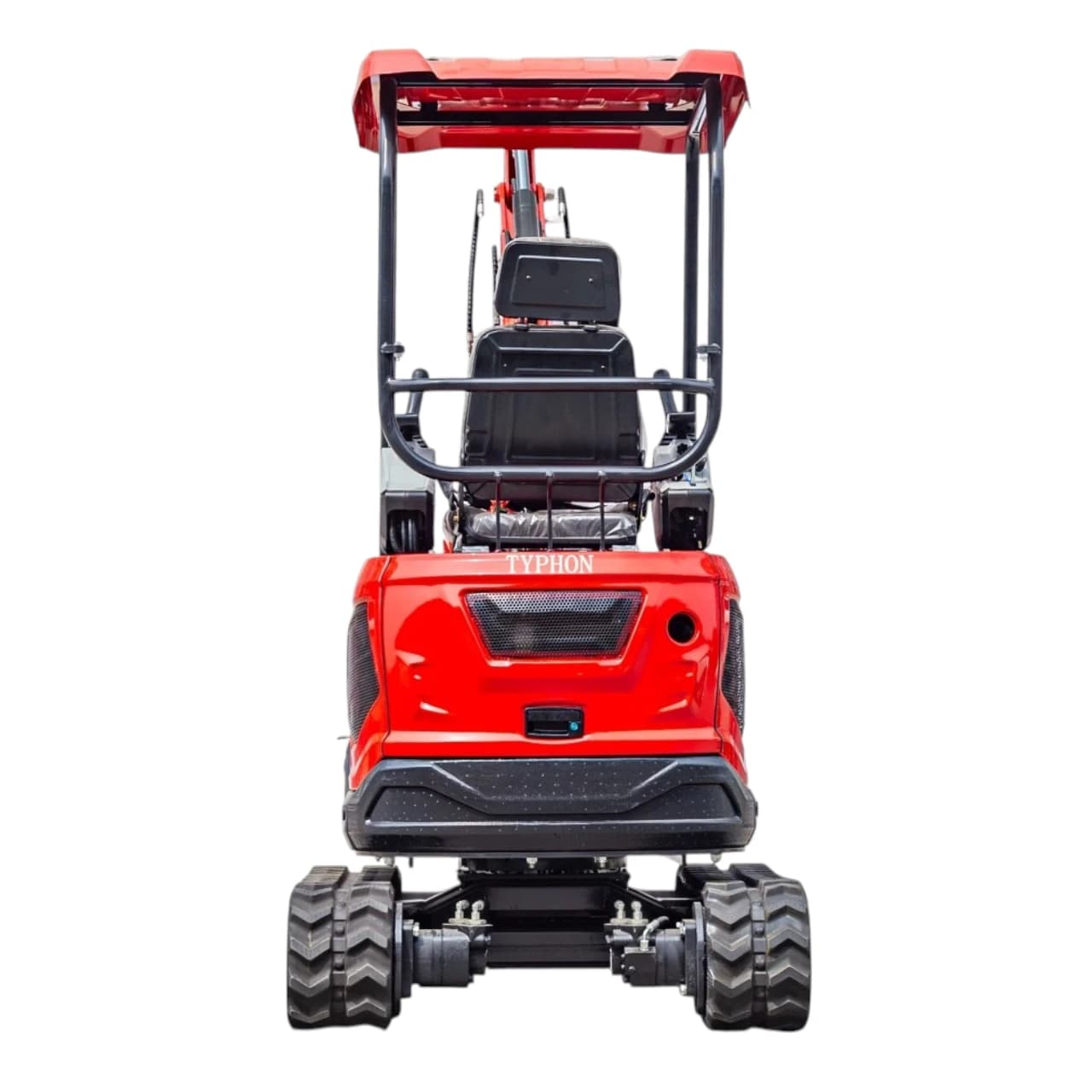 3800lbs TYRANT 17 Diesel Mini Excavator Kubota D902 Engine Side Swing w 12 attachments View 3