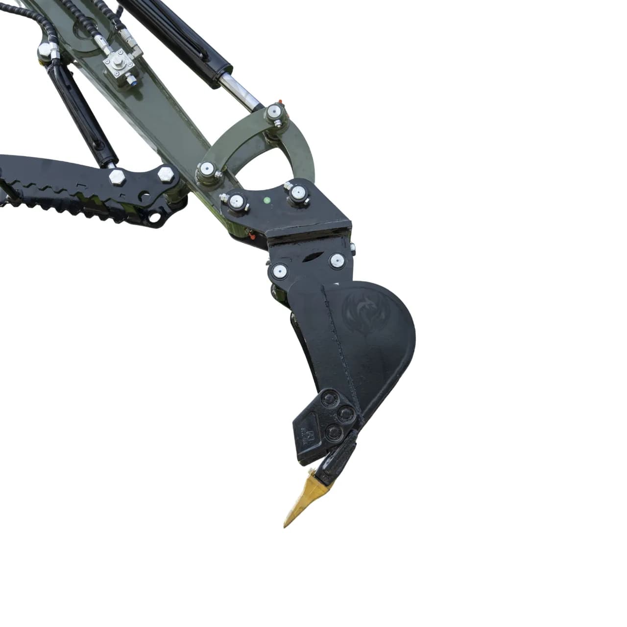 Narrow Bucket Attachment Trenching Bucket 300mm USA for TERROR XXV and other 2.1-3 Ton Mini Excavators View 3