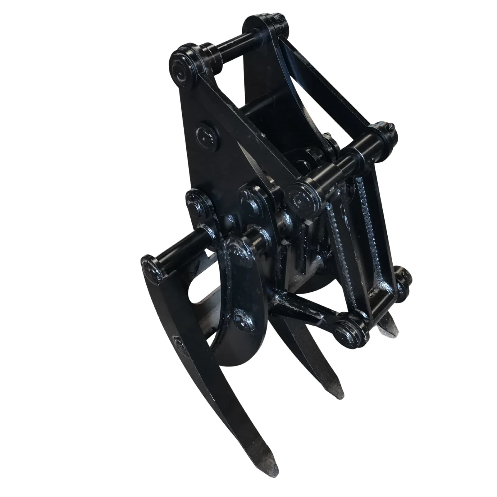 Mini Excavator Attachment Grapple Wide Opening Grabber For 2 to 3.5 ton Diggers For TERROR X2 PRO View 3