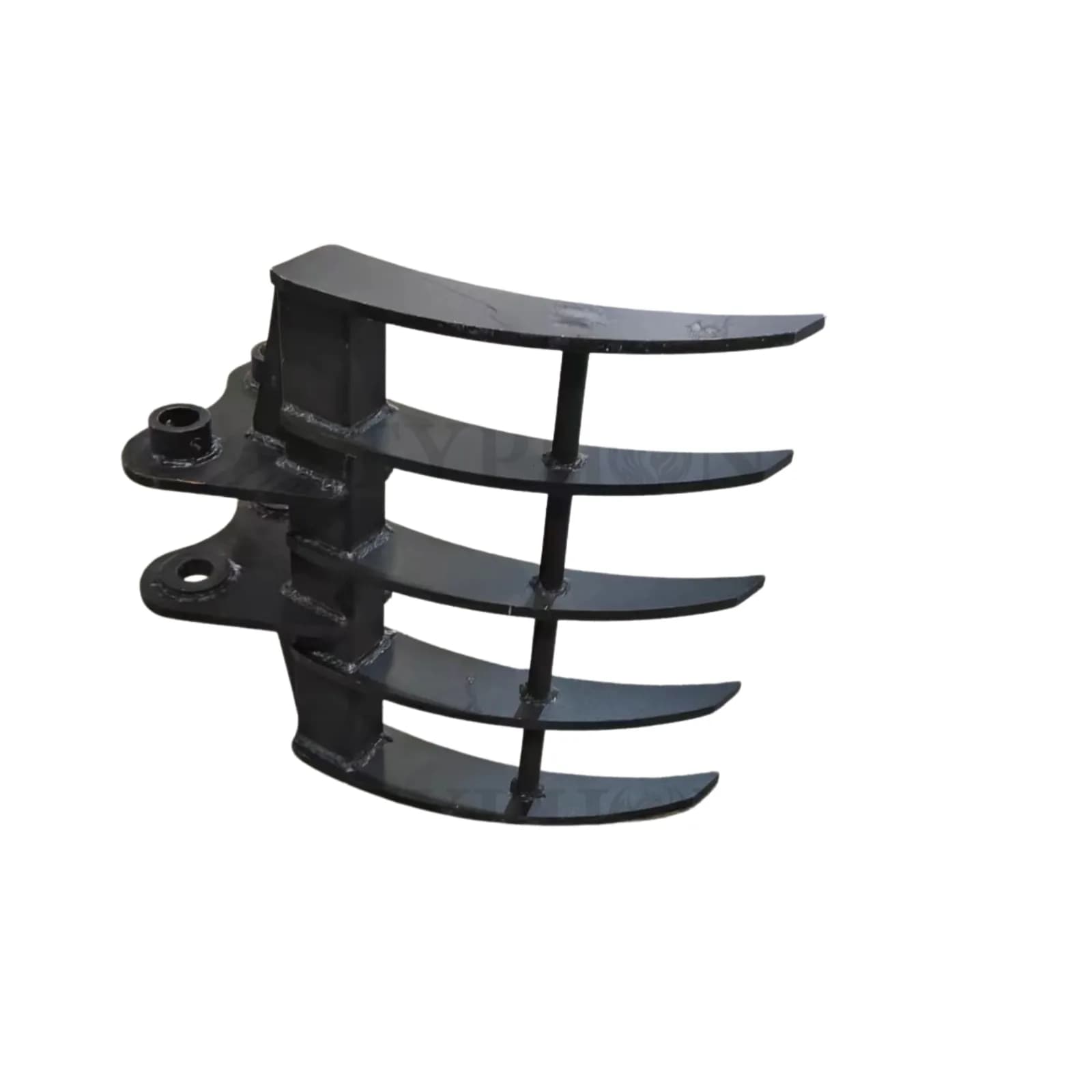 Mini Excavator Attachment Rake 22" Wide TYPHON Attachments For 2-3.5 ton Diggers For TERROR X2 PRO View 3
