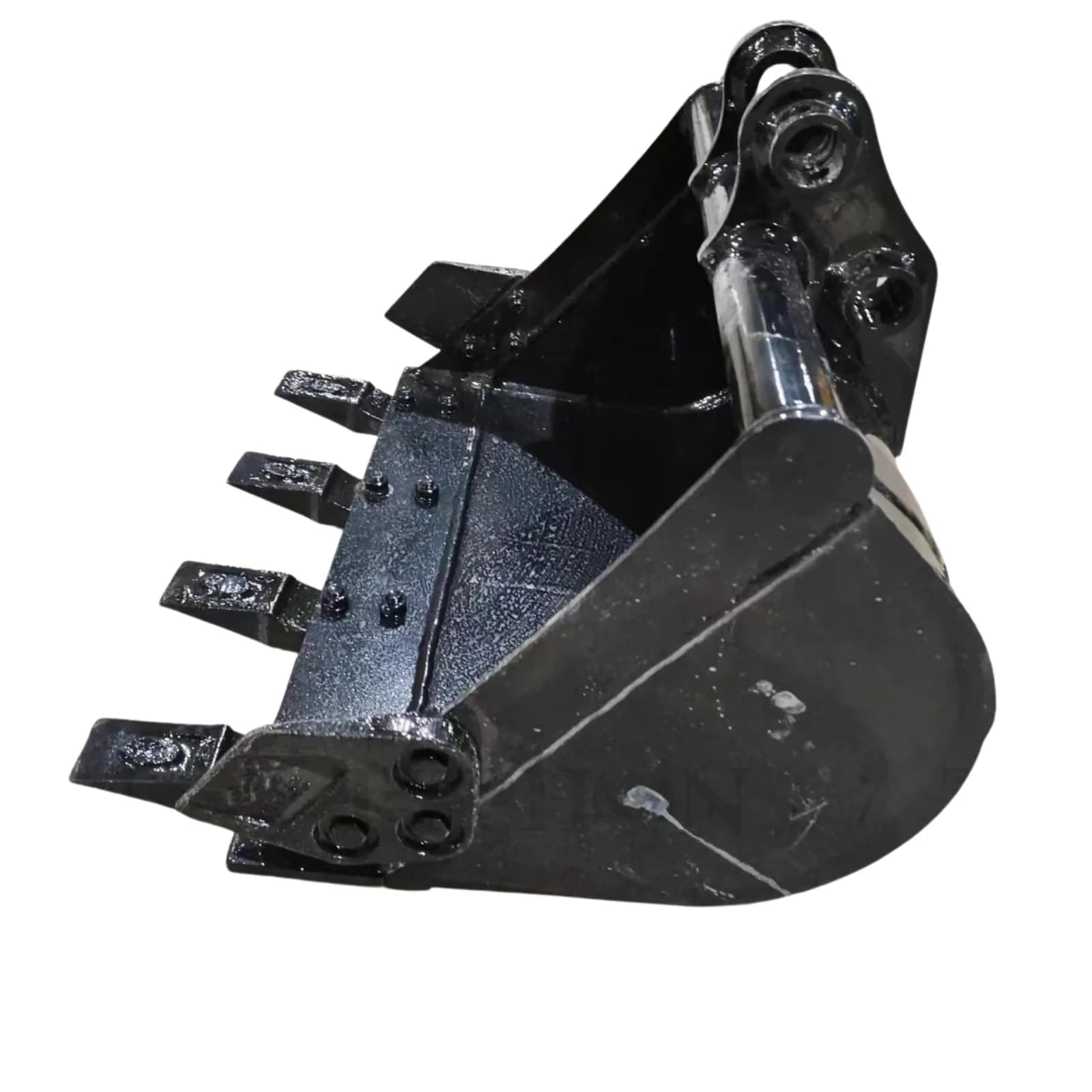 2-3.5 Ton Mini Excavator Attachment 600mm Teeth Bucket Trenching Buckets 23 inch For TERROR X2 PRO View 3