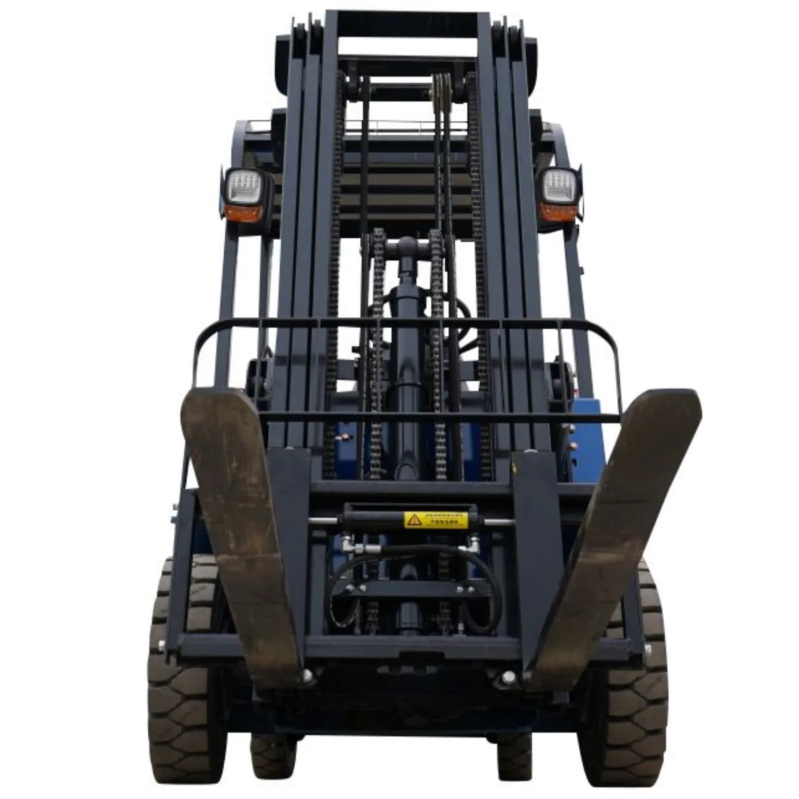 New 2025 TYPHON VIGOR 1.5 Blue Electric Forklift 1.5 Ton Lifter Lift Truck Jitney Hi-Lo View 3