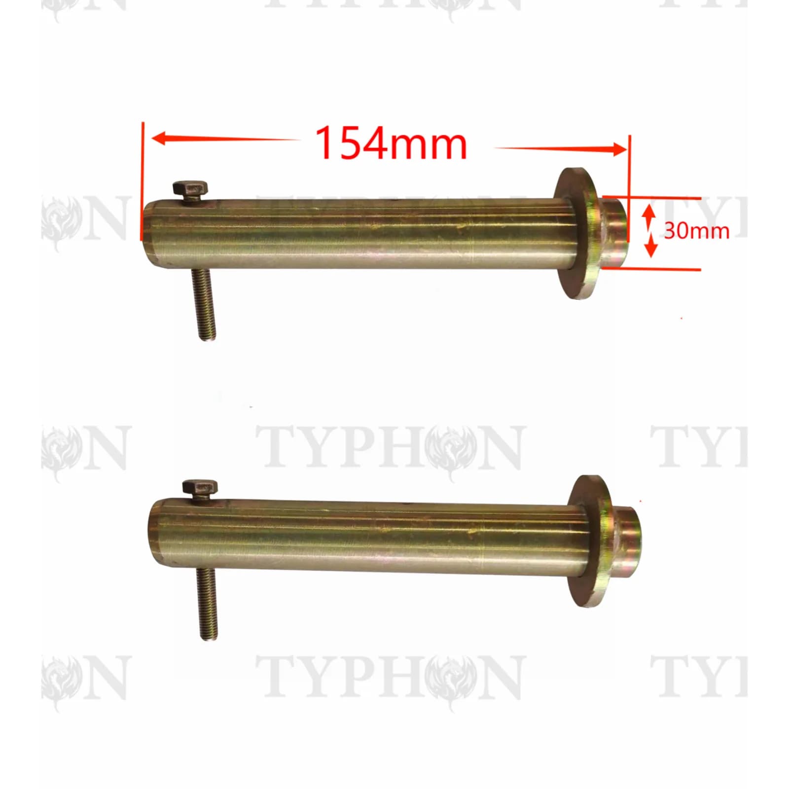 TYPHON 2.5 Ton Mini Excavator Attachment Mechanical Quick Hitch Quick Coupler For TERROR X2 PRO View 3
