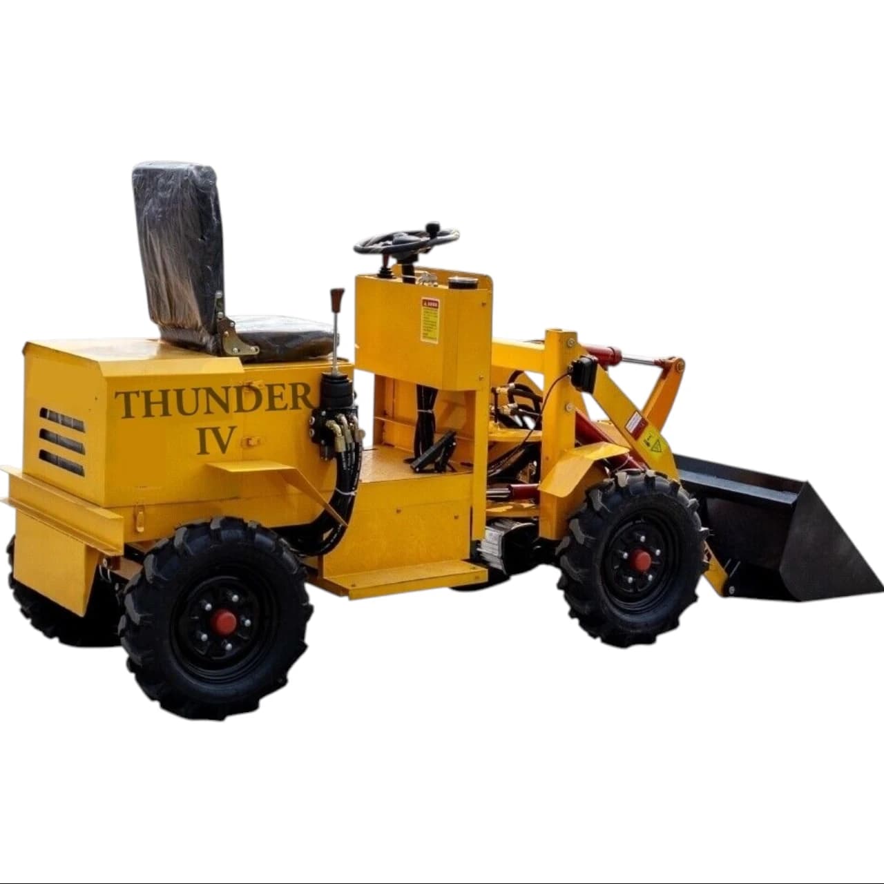 TYPHON Thunder IV Electric Wheel Loader USA View 3