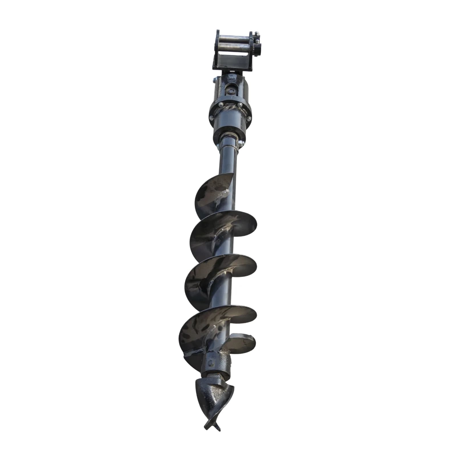 Auger Attachment 7.9in Auger Bit Earth Drilling USA for TERROR XXV and other 2.1-3 Ton Mini Excavators View 3