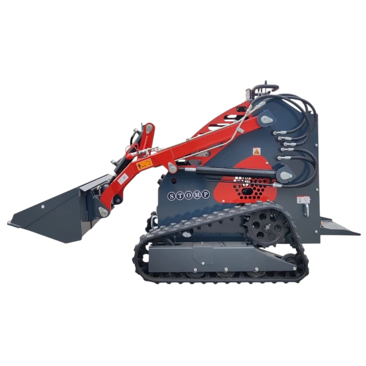 Brand New TYPHON STOMP 1,760lbs Mini Skid Steer 13.5hp Gas EPA Engine USA View 3
