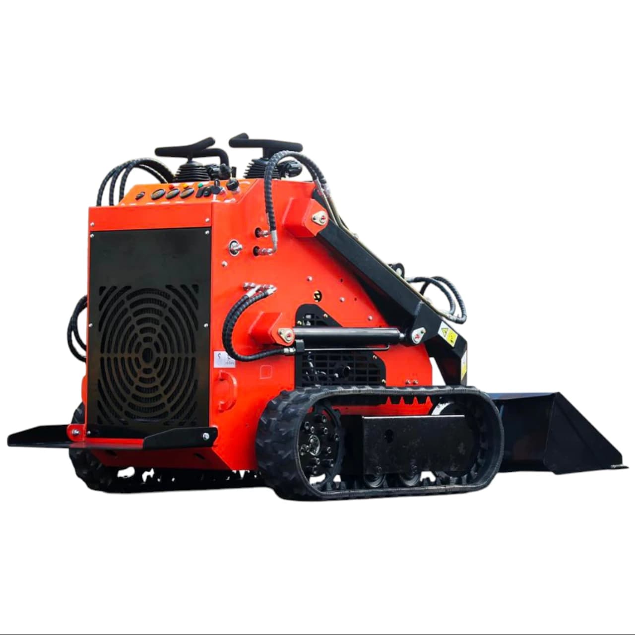 Skid-Steer Loader Tracked 22.1 HP Honda EPA Gasoline Engine for Gardens, Farming View 3
