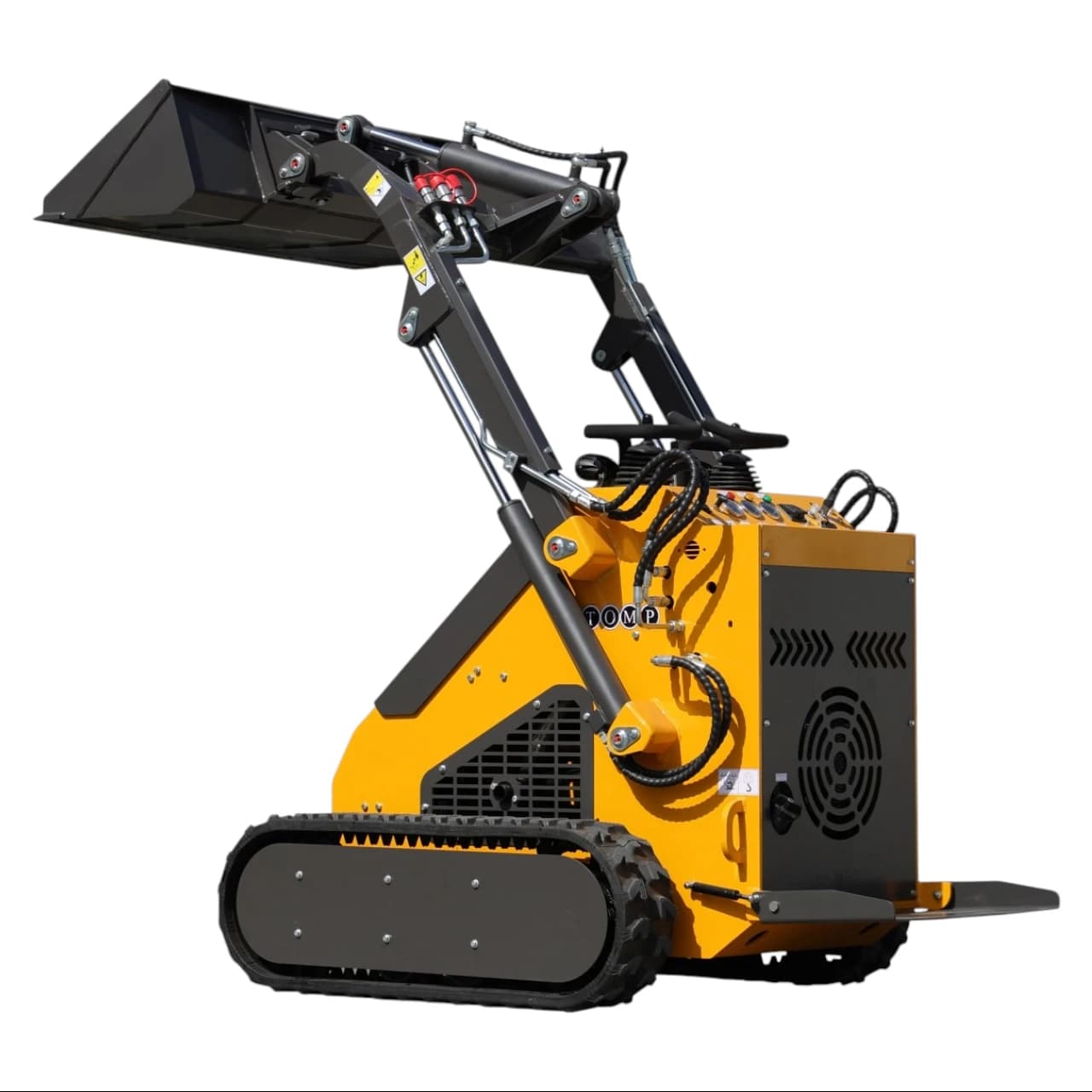 Brand New TYPHON STOMP 1,800lbs Mini Skid Steer 23.5HP Gas EPA Engine USA View 3