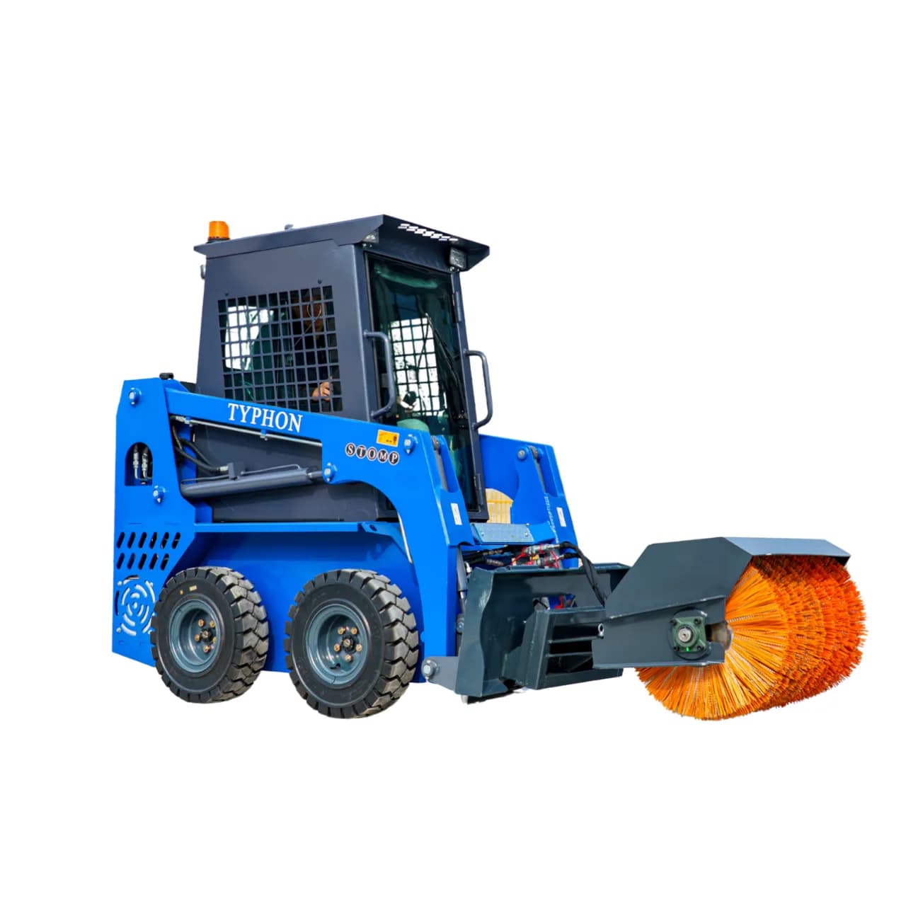 Angle Snow Sweeper Attachment Compatible with X1300 & STOMP 509 View 3