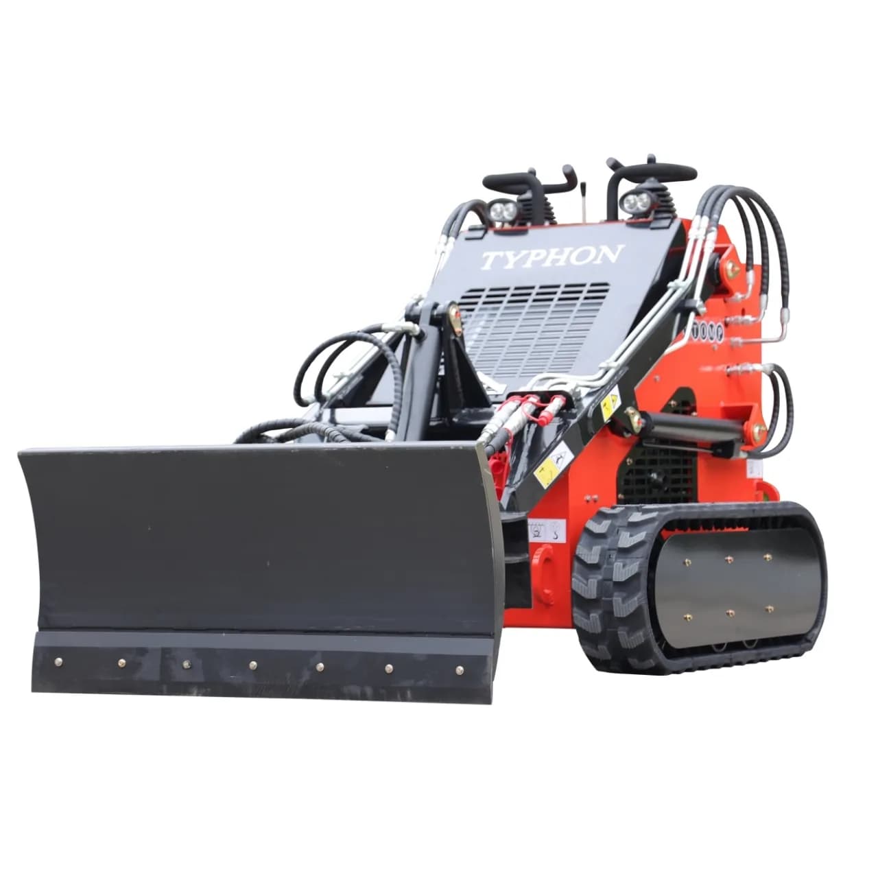 Skid Steer Loader Bull Dozer Attachment USA View 3