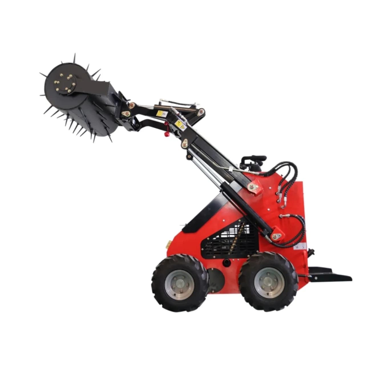 Skid Steer Loader Attachment Lawn Scarifier USA View 3