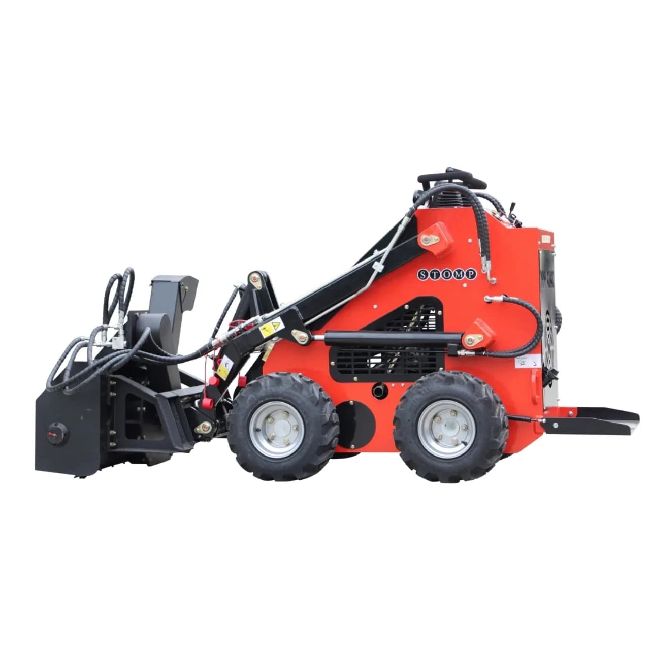 TYPHON Skid Steer Loader Snow Blower Attachment USA View 3