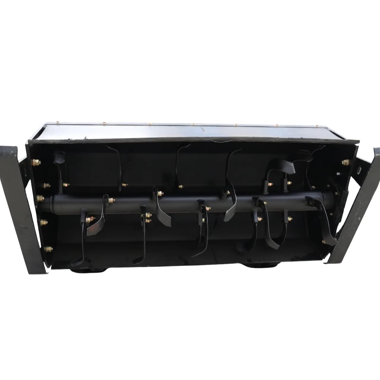 Skid Steer Loader Rotary Plow Tiller Attachment USA View 3