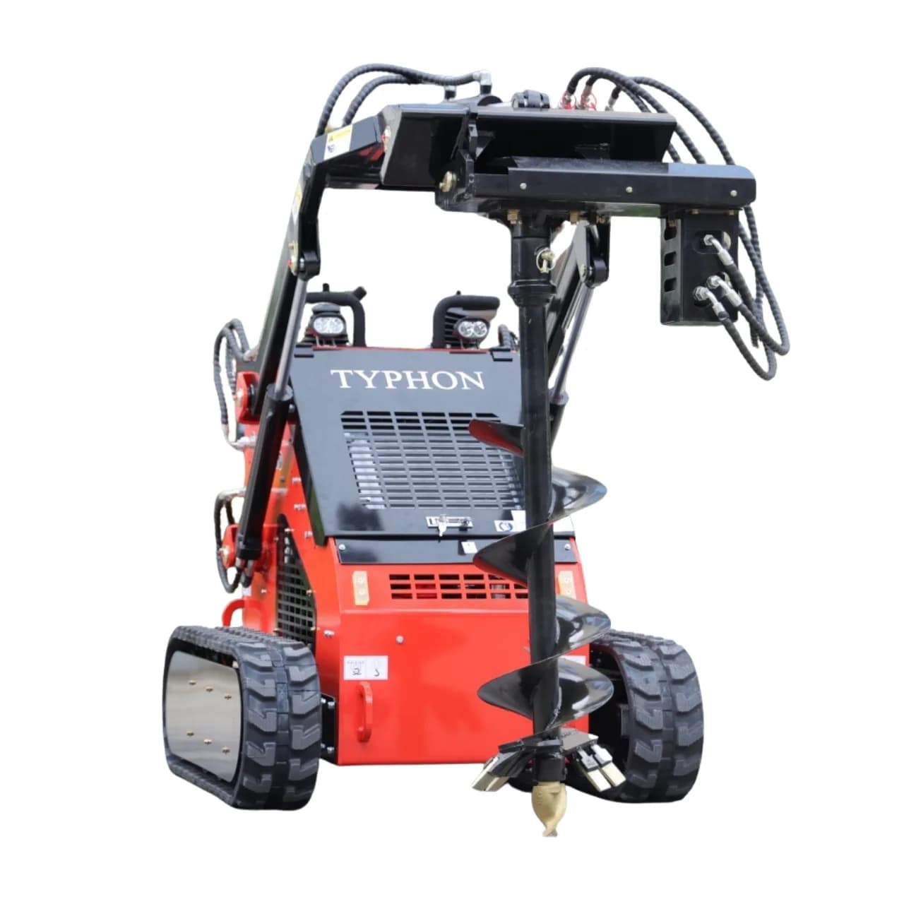 Skid Steer Loader Earth Auger Attachment USA View 3