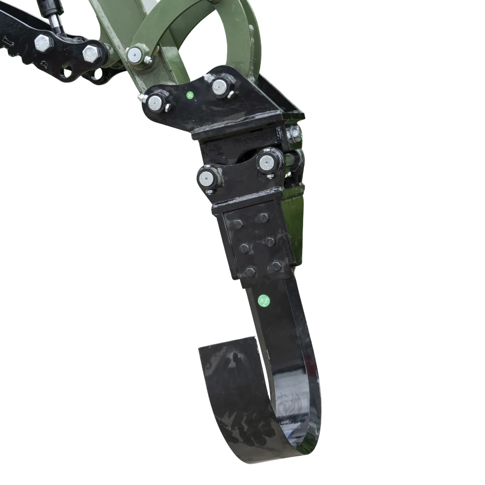 Tree Digging Blade Attachment Root Cutting Digging Blade for TERROR XXV and other 2.1-3 Ton Mini Excavators View 3