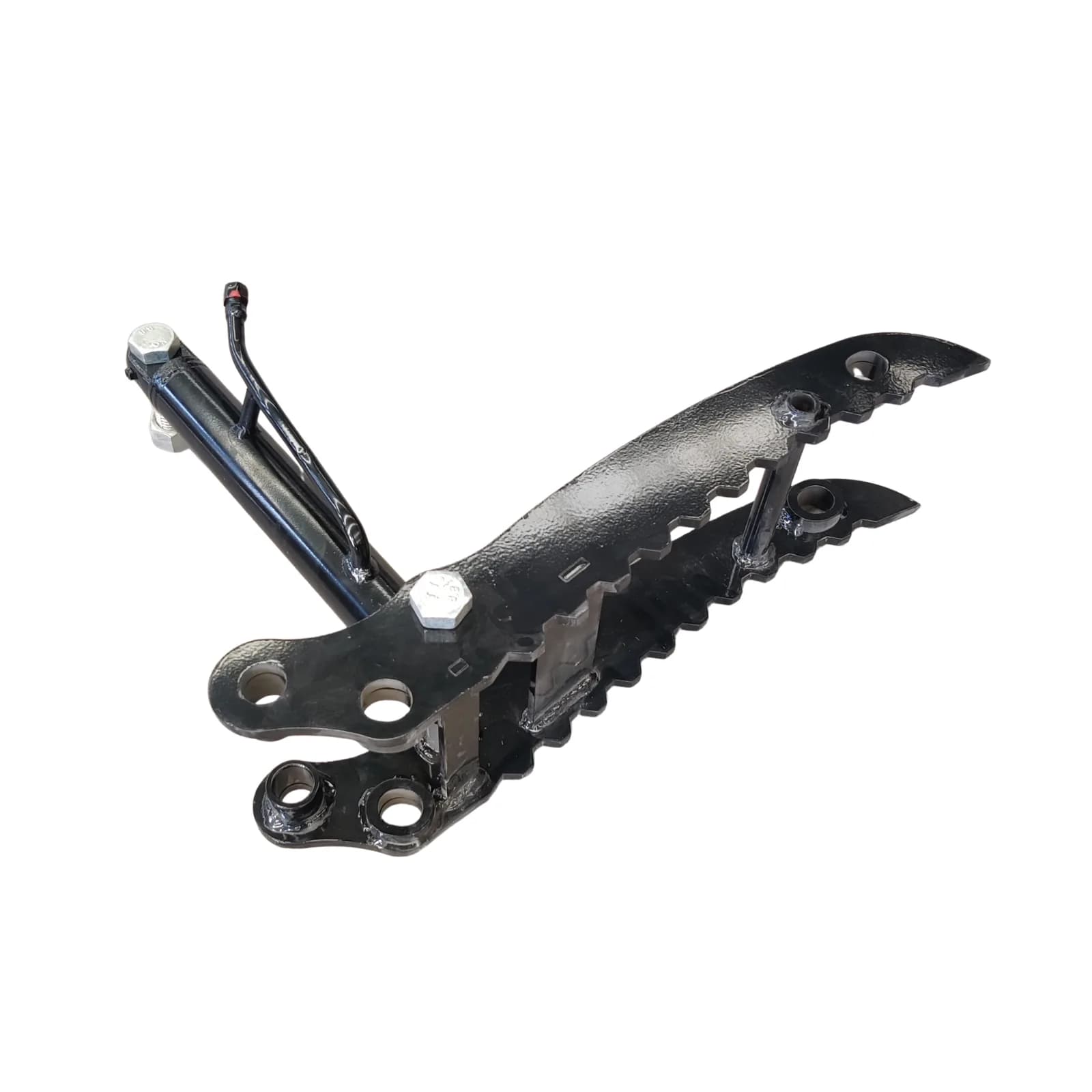 Budget Style Hydraulic Thumb Clip Attachment for Mini Excavators Digger Track Crawler View 4