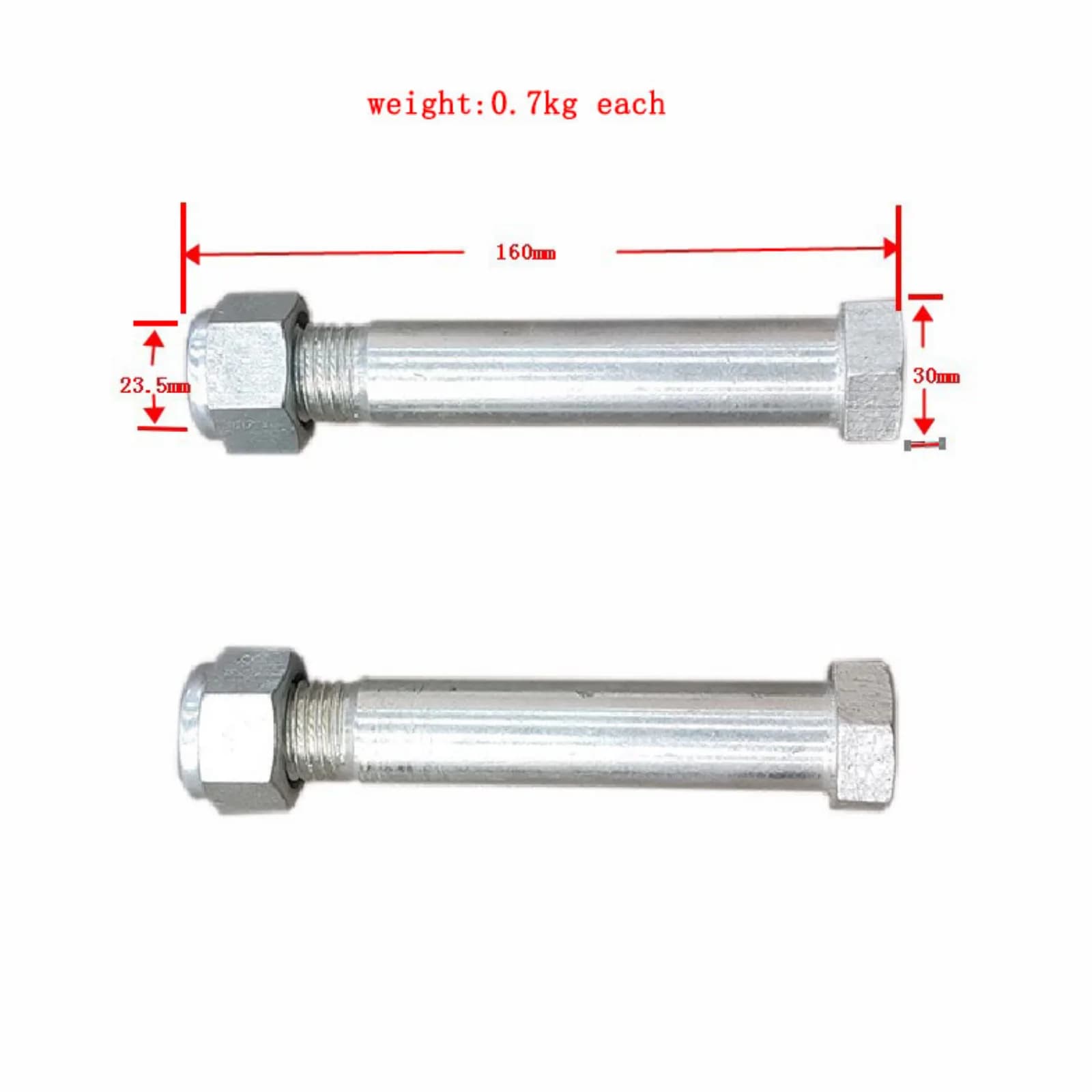 Ripper: Attachment for TYPHON Mini Excavators USA View 4