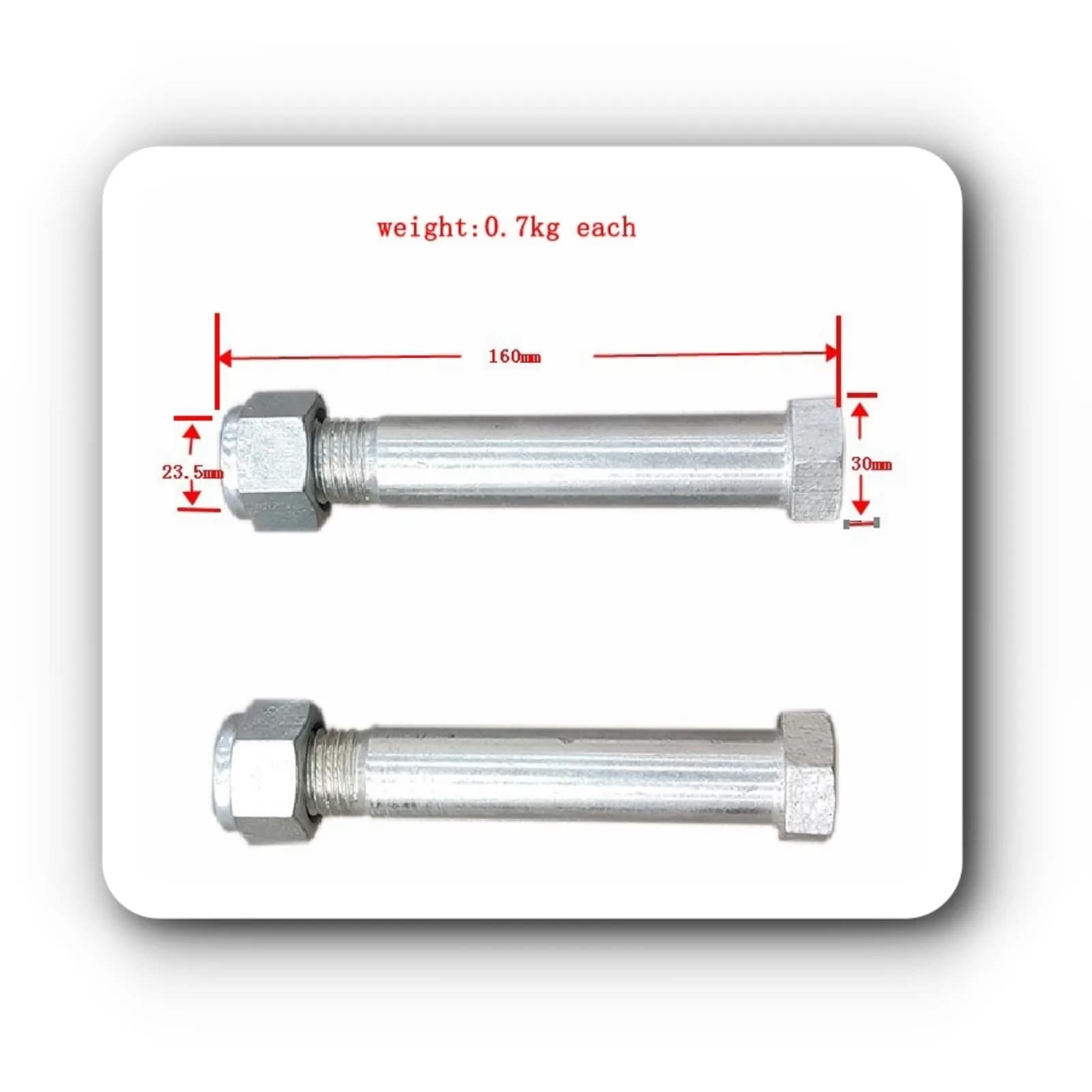 TYPHON Attachments Hydraulic Thumb Clip Attachment for Mini Excavators USA View 4