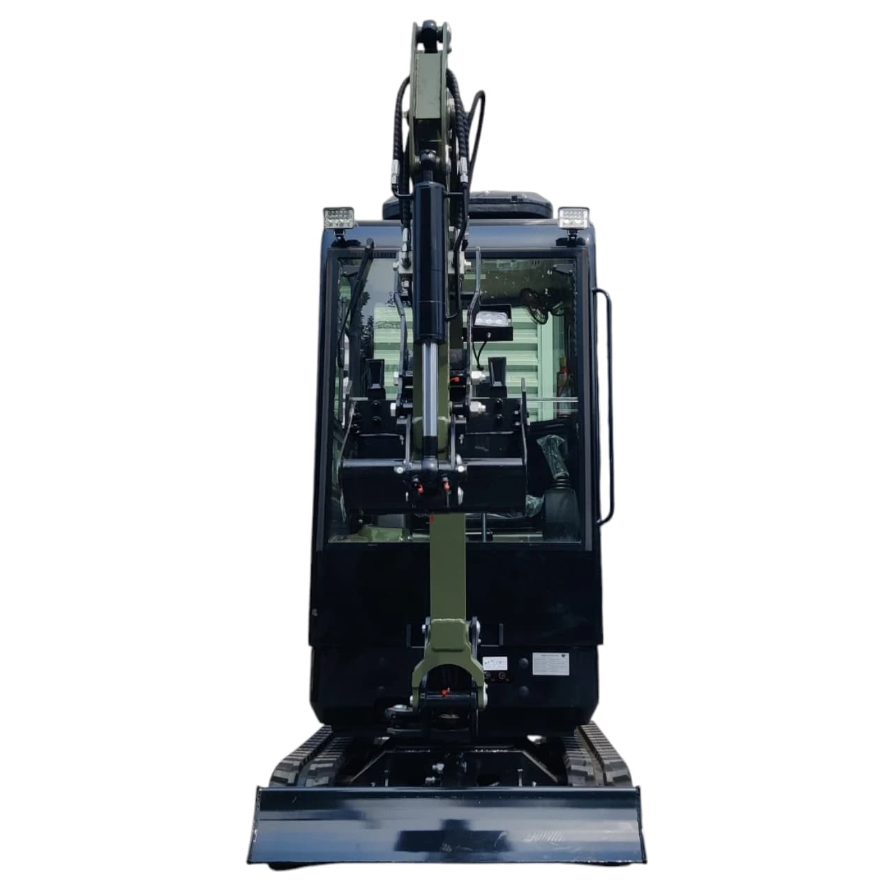 TYPHON TERROR XVIII Prestige 2 Ton Mini Excavator KUBOTA Diesel Engine USA View 4