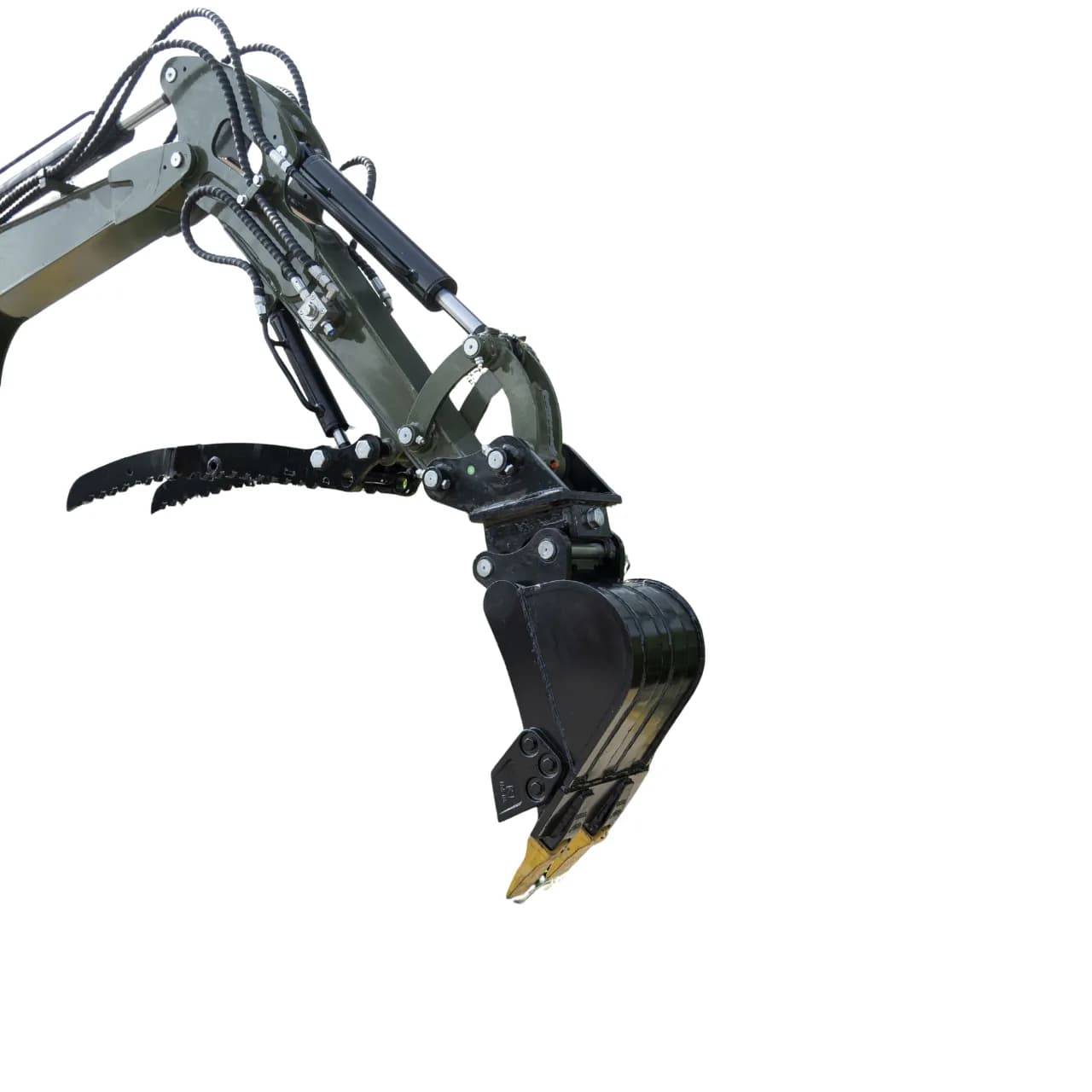 Narrow Bucket Attachment Trenching Bucket 300mm USA for TERROR XXV and other 2.1-3 Ton Mini Excavators View 4