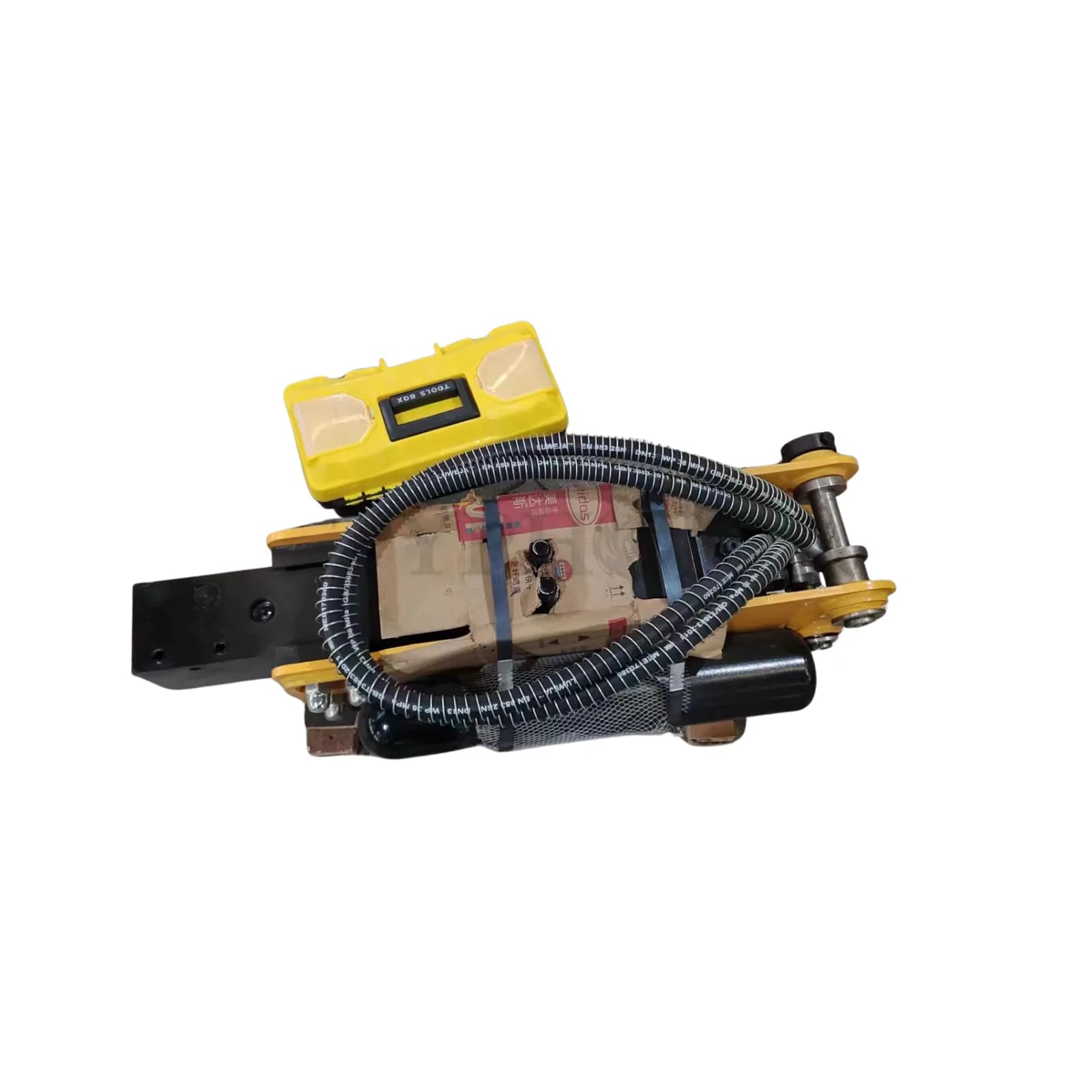 2.5 ton Mini Excavator Attachment Hydraulic Hammer Top Type Rock Breaker Generic TERROR X2 PRO View 4
