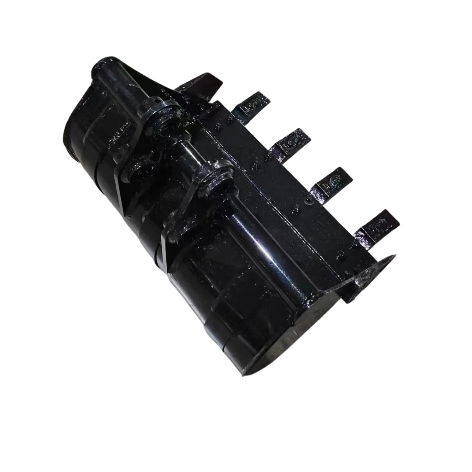 2-3.5 Ton Mini Excavator Attachment 600mm Teeth Bucket Trenching Buckets 23 inch For TERROR X2 PRO View 4