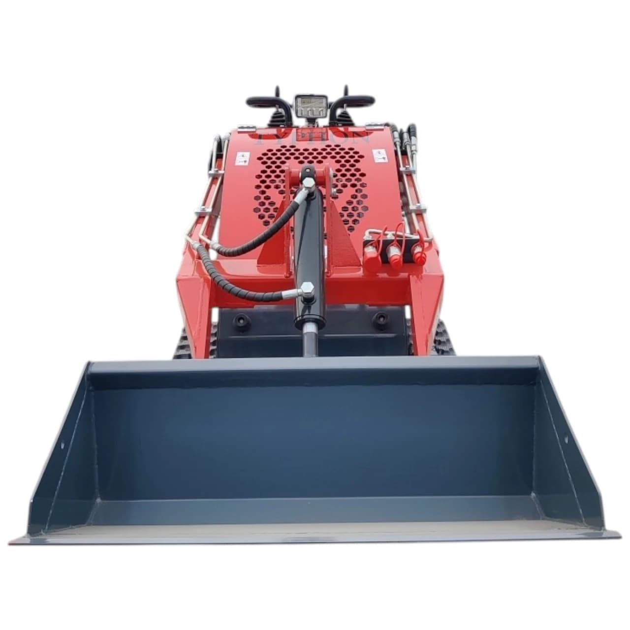Brand New TYPHON STOMP 1,760lbs Mini Skid Steer 13.5hp Gas EPA Engine USA View 4