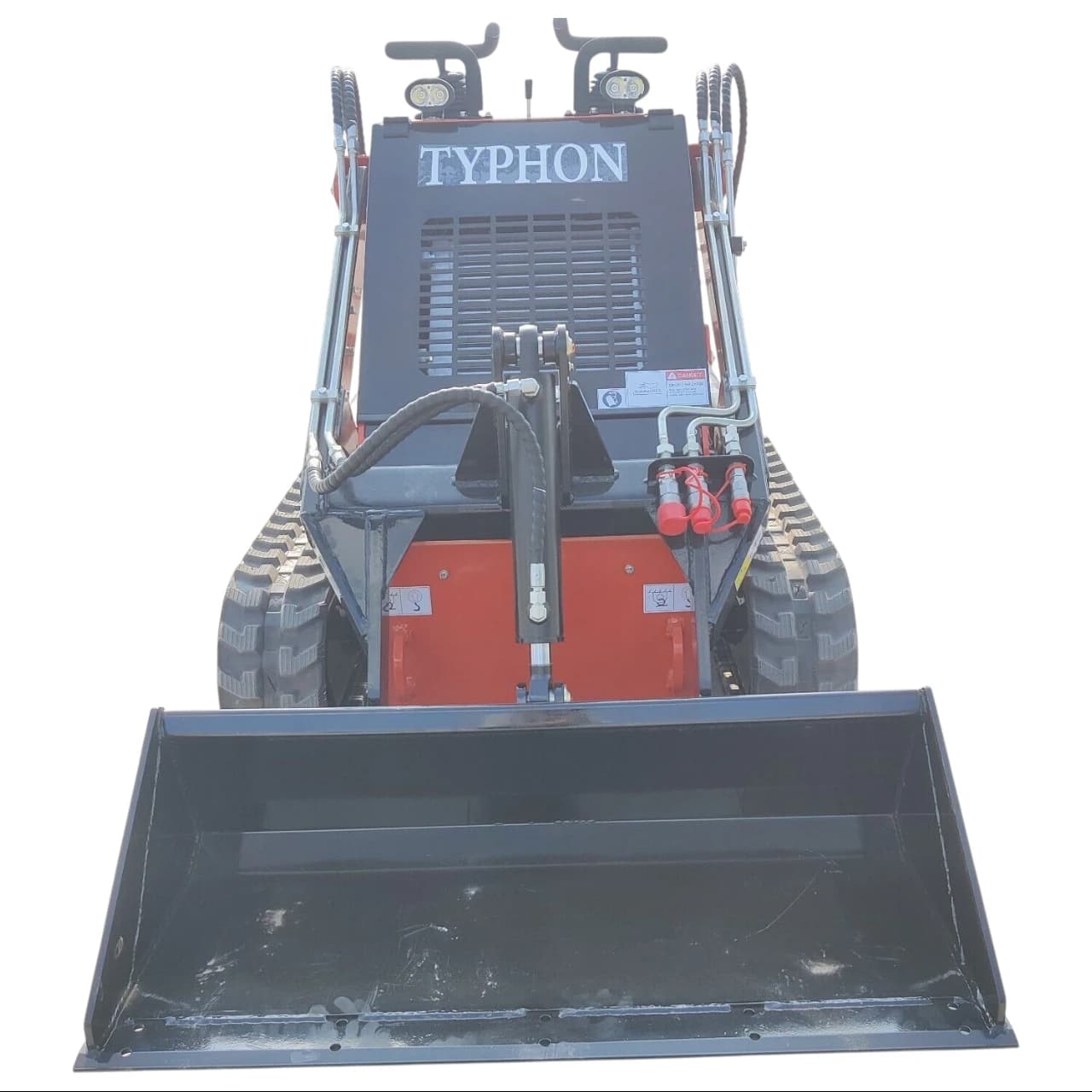 Skid-Steer Loader Tracked 22.1 HP Honda EPA Gasoline Engine for Gardens, Farming View 4