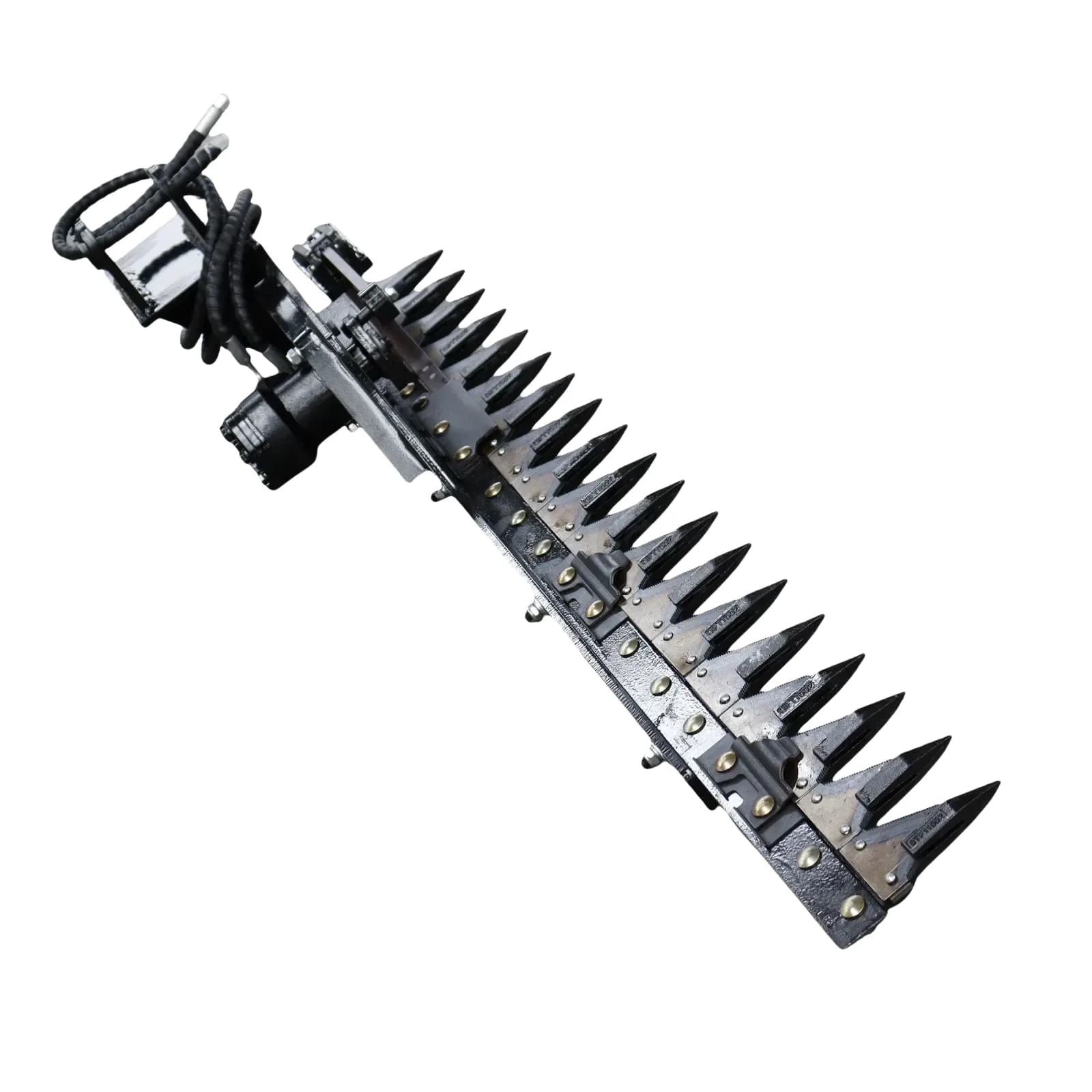 Heavy-Duty Hedge Trimmer Attachment Tool Fit for TERROR XXV and other 2.1-3 Ton Mini Excavators USA View 4