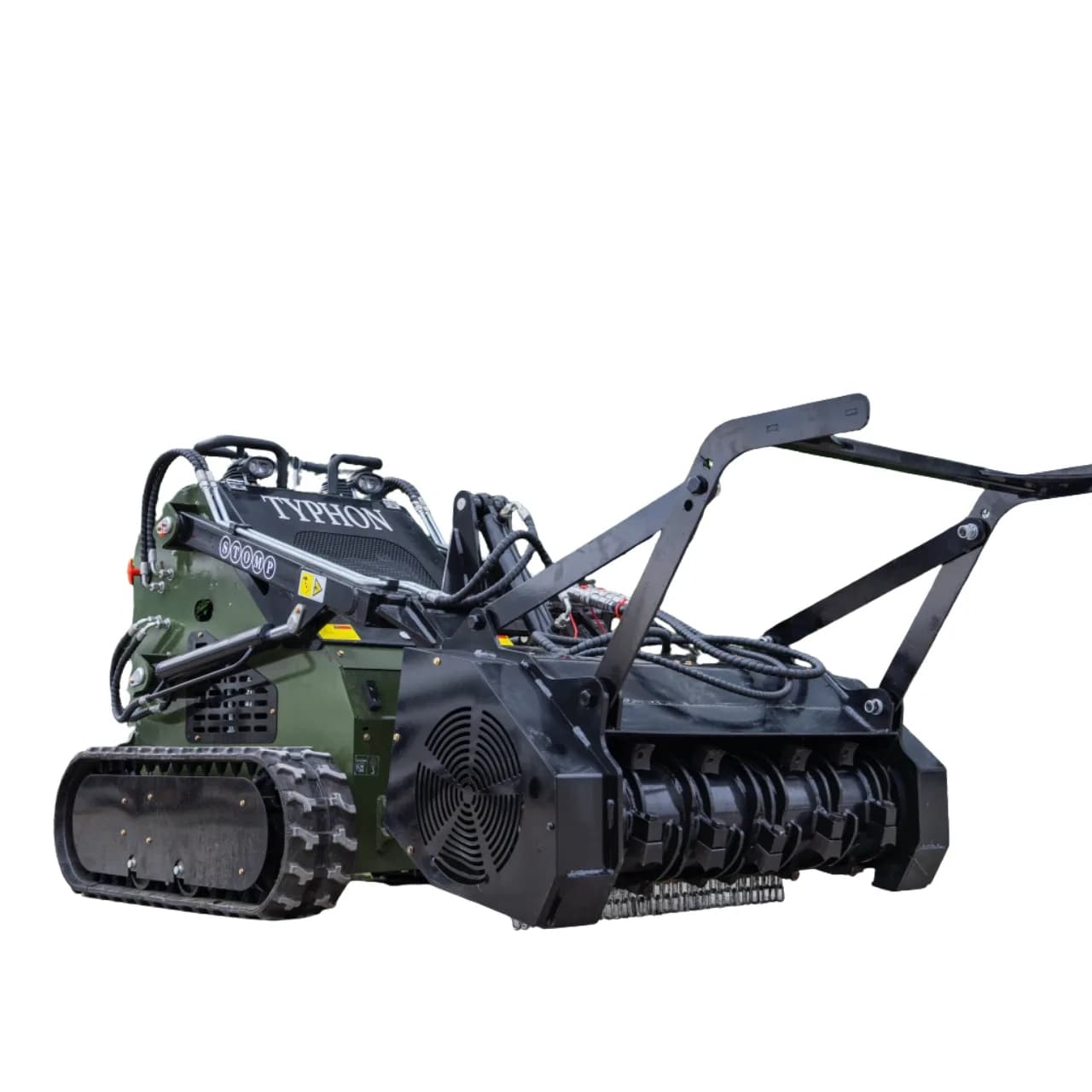 Skid Steer Loader Mulcher View 4