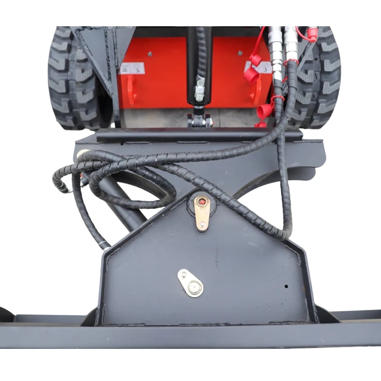 Skid Steer Loader Bull Dozer Attachment USA View 4